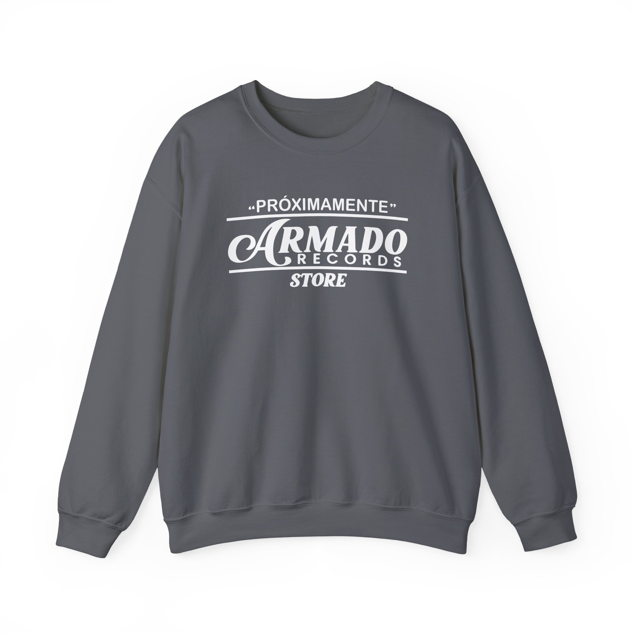 Eslabon Armado Records Store Unisex Heavy Blendâ„¢ Crewneck Sweatshirt