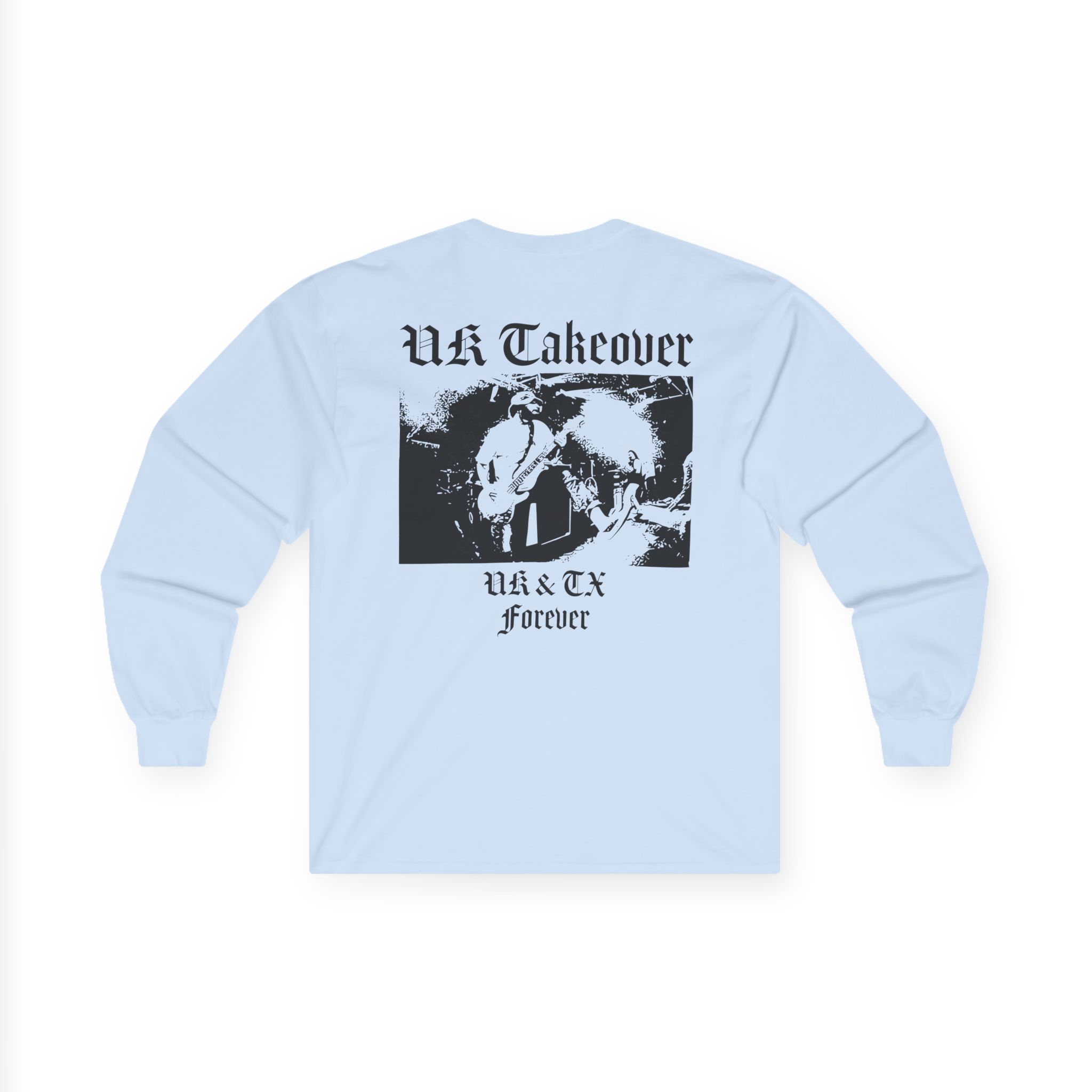 Kublai Khan - Uk Invasion Unisex Ultra Cotton Long Sleeve Tee