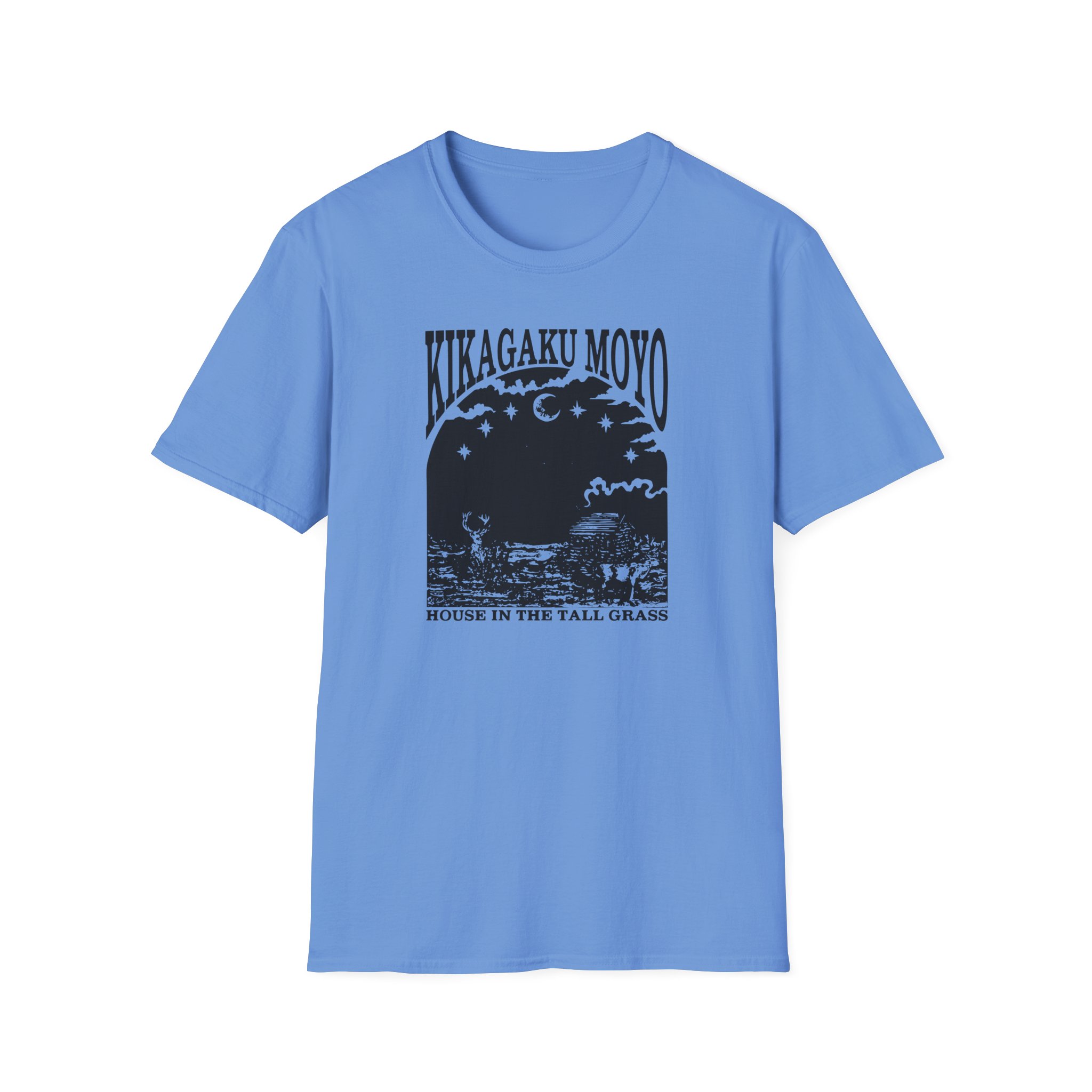 Kikagaku Moyo House in the Tall Grass Unisex Softstyle T-Shirt