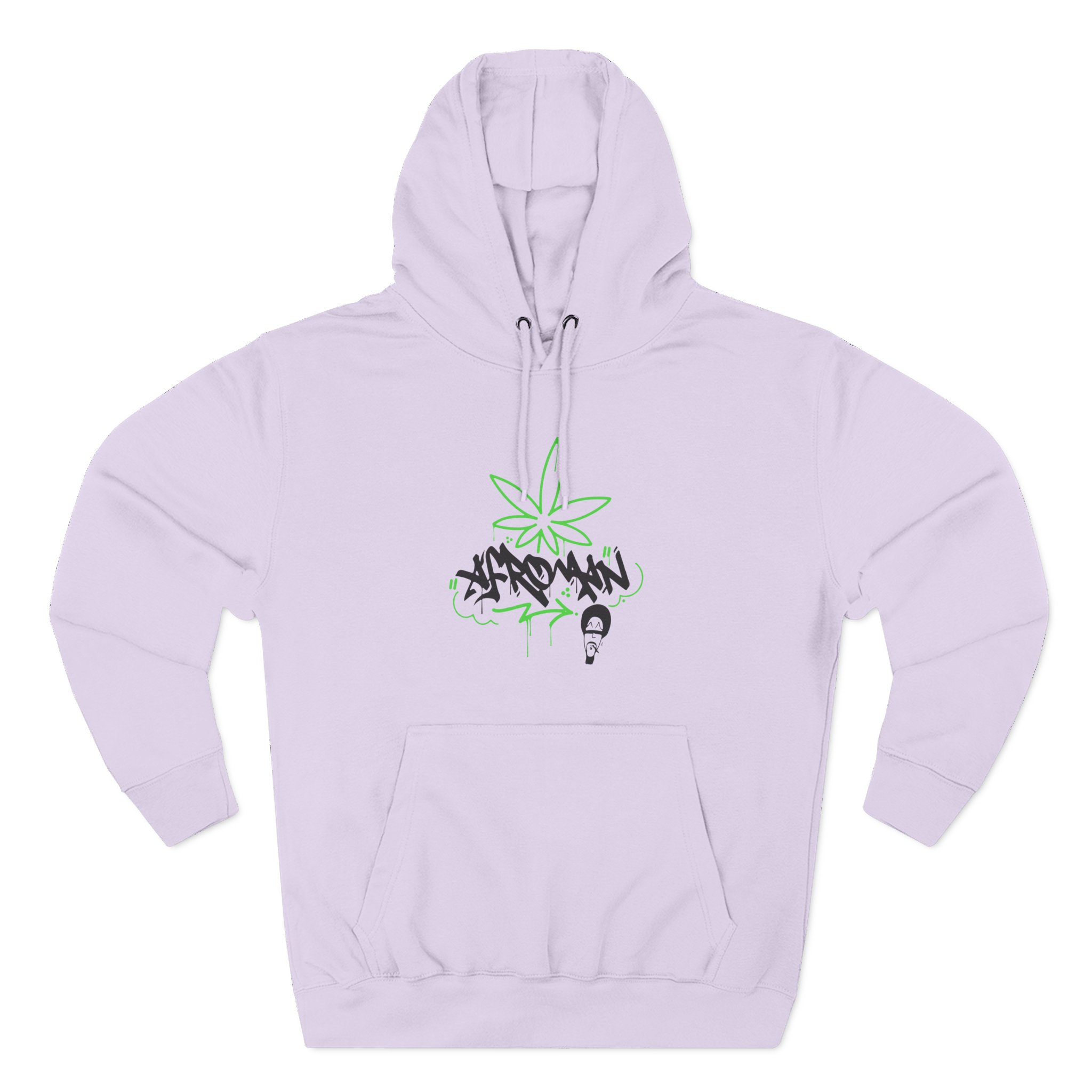 Afroman – Graffiti Three-Panel Fleece Hoodie
