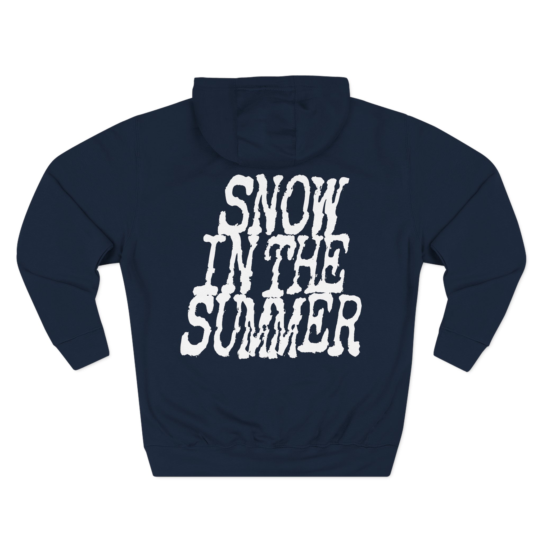 Clipse Snow in the Summer Three-Panel Fleece Hoodie