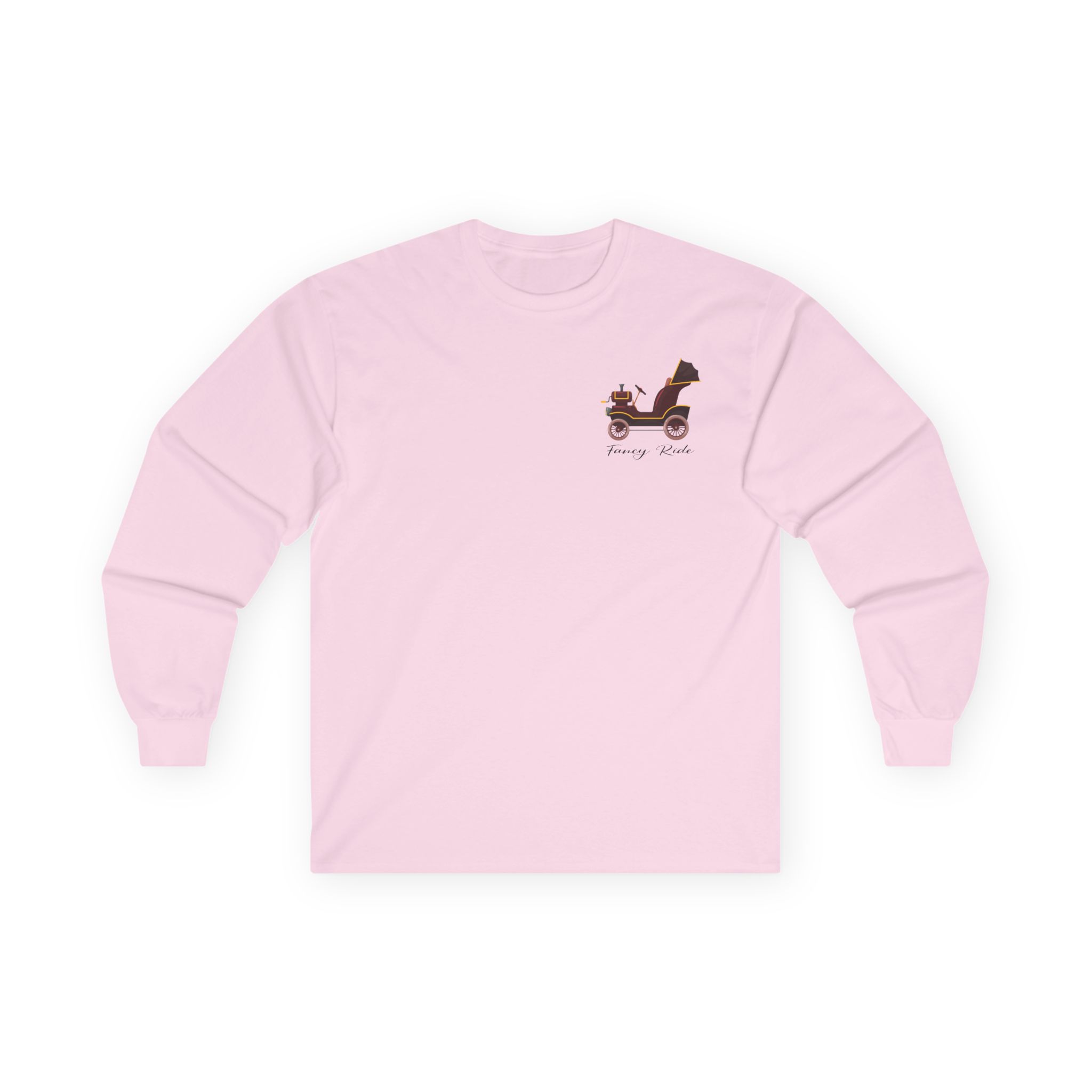Mammoth Club Fancy Ride Unisex Ultra Cotton Long Sleeve Tee