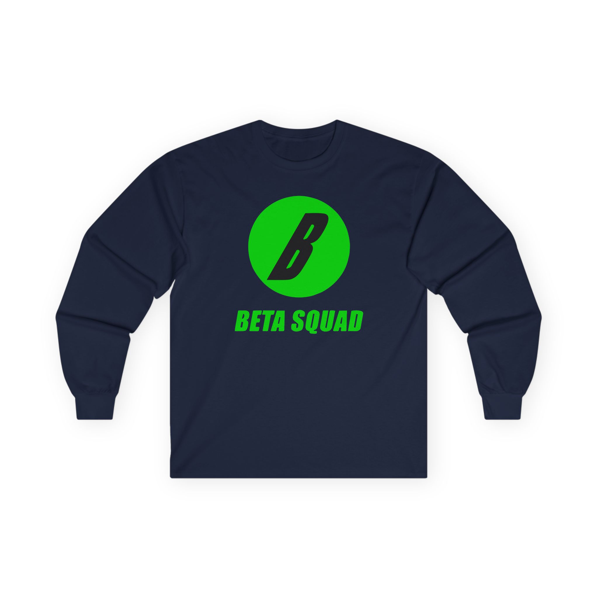 Beta Squad Unisex Ultra Cotton Long Sleeve Tee