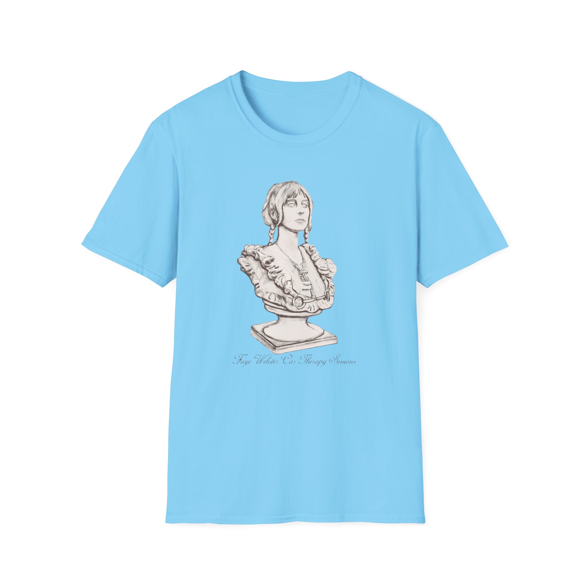 Faye Webster Car Therapy Sessions Bust Unisex Softstyle T-Shirt