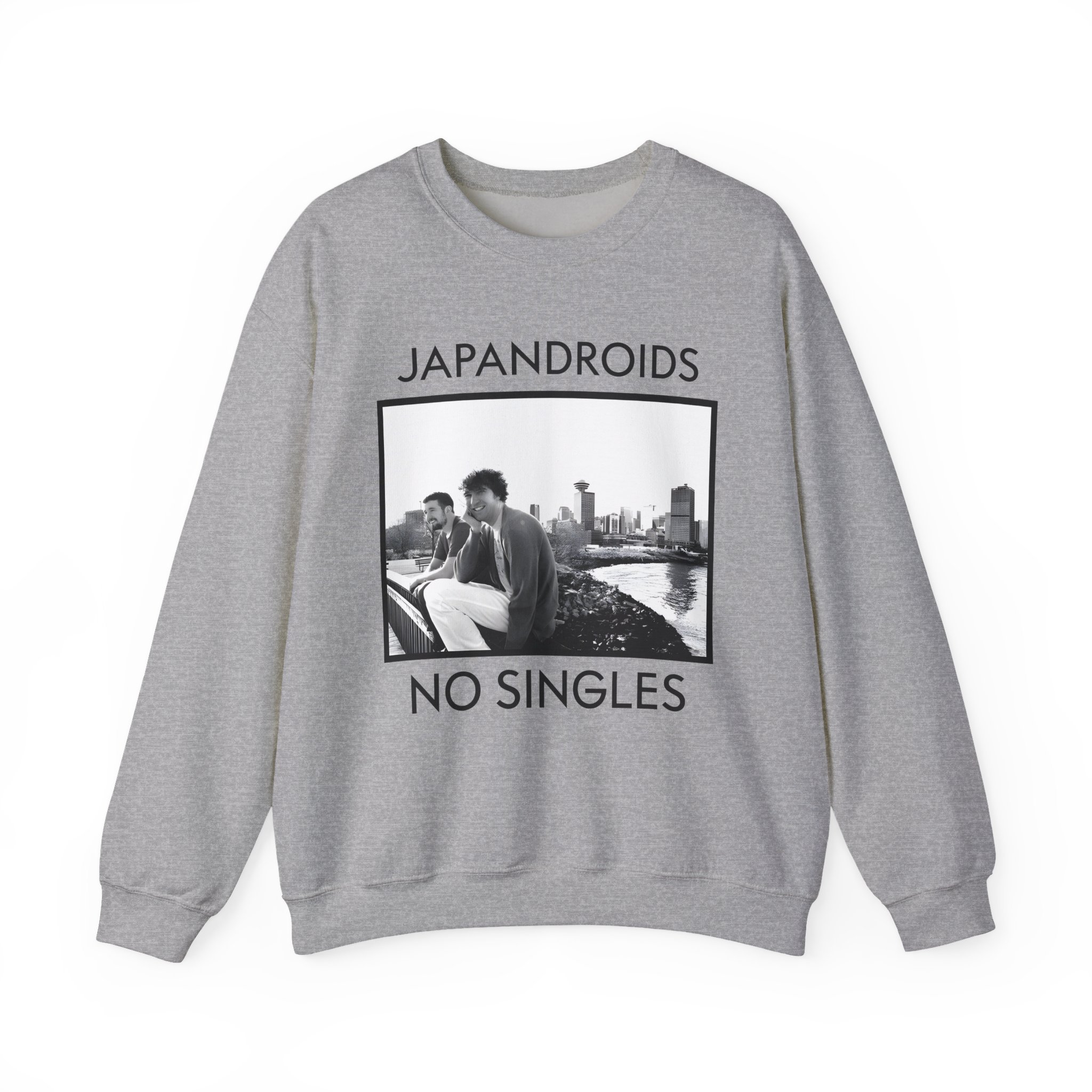 Japandroids No Singles Unisex Heavy Blendâ„¢ Crewneck Sweatshirt