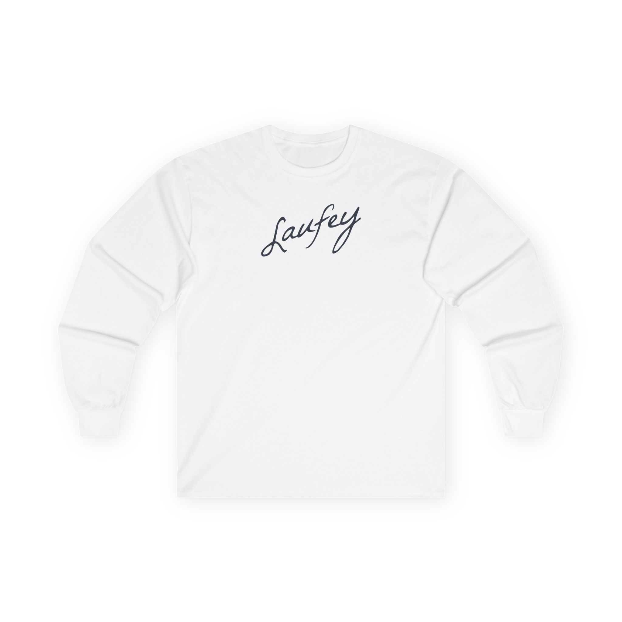 Laufey Embroidered Signature Unisex Ultra Cotton Long Sleeve Tee