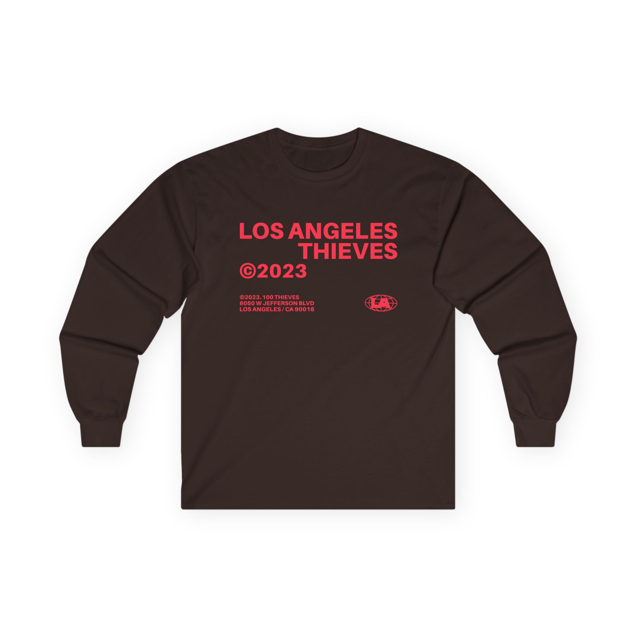Los Angeles Thieves Unisex Ultra Cotton Long Sleeve Tee