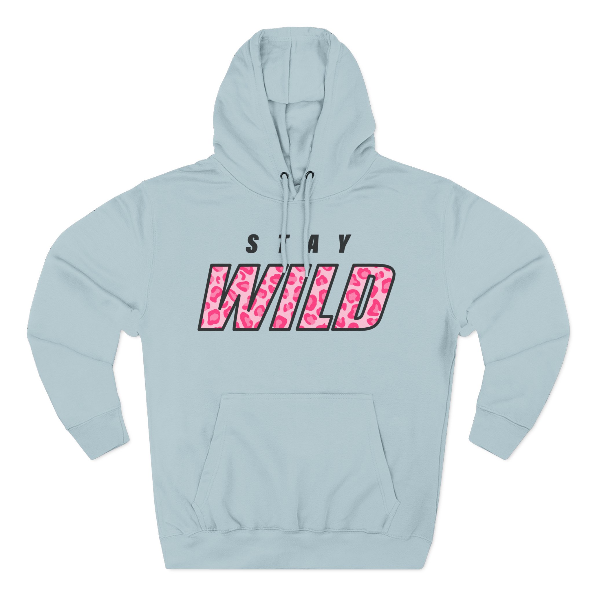Jeremy Hutchins Stay Wild Three-Panel Fleece Hoodie