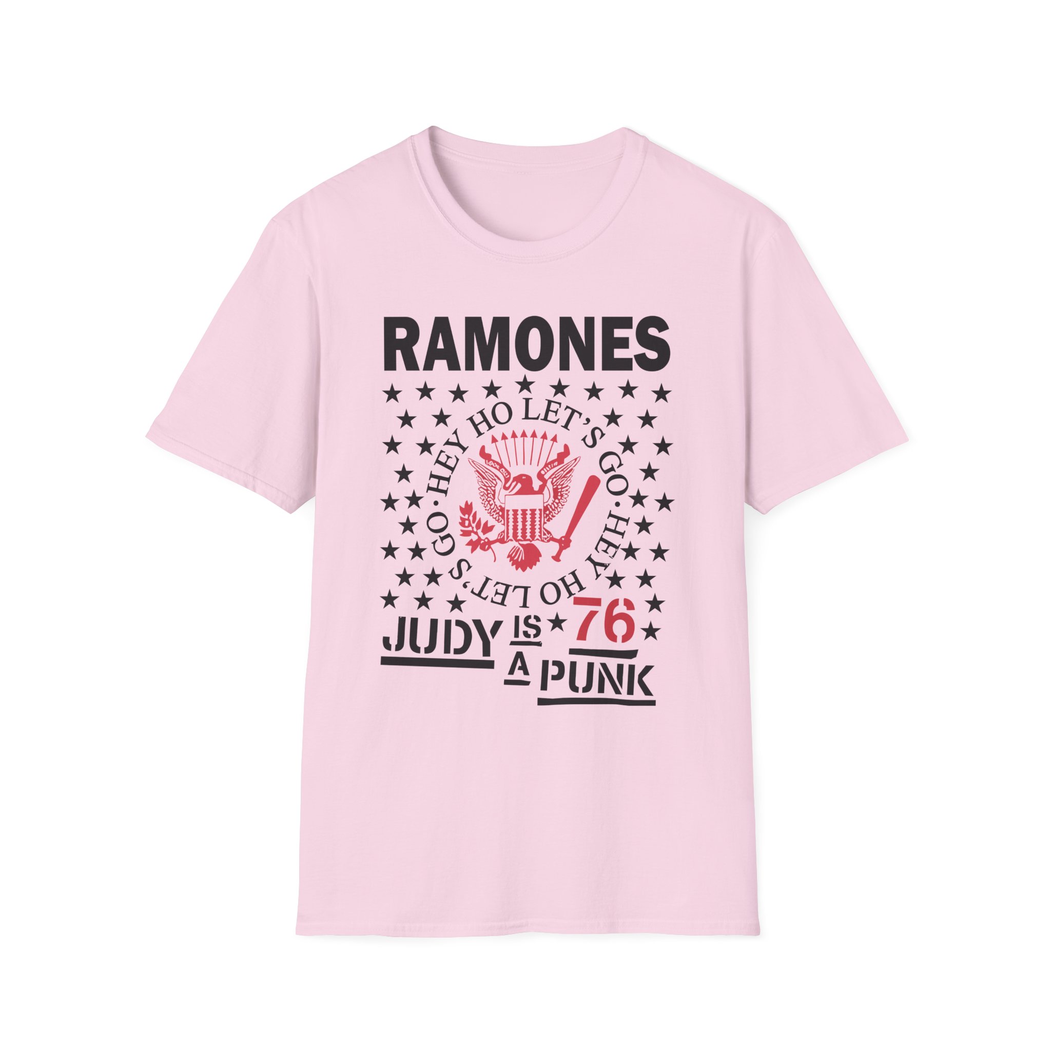 Ramones Unisex Softstyle T-Shirt