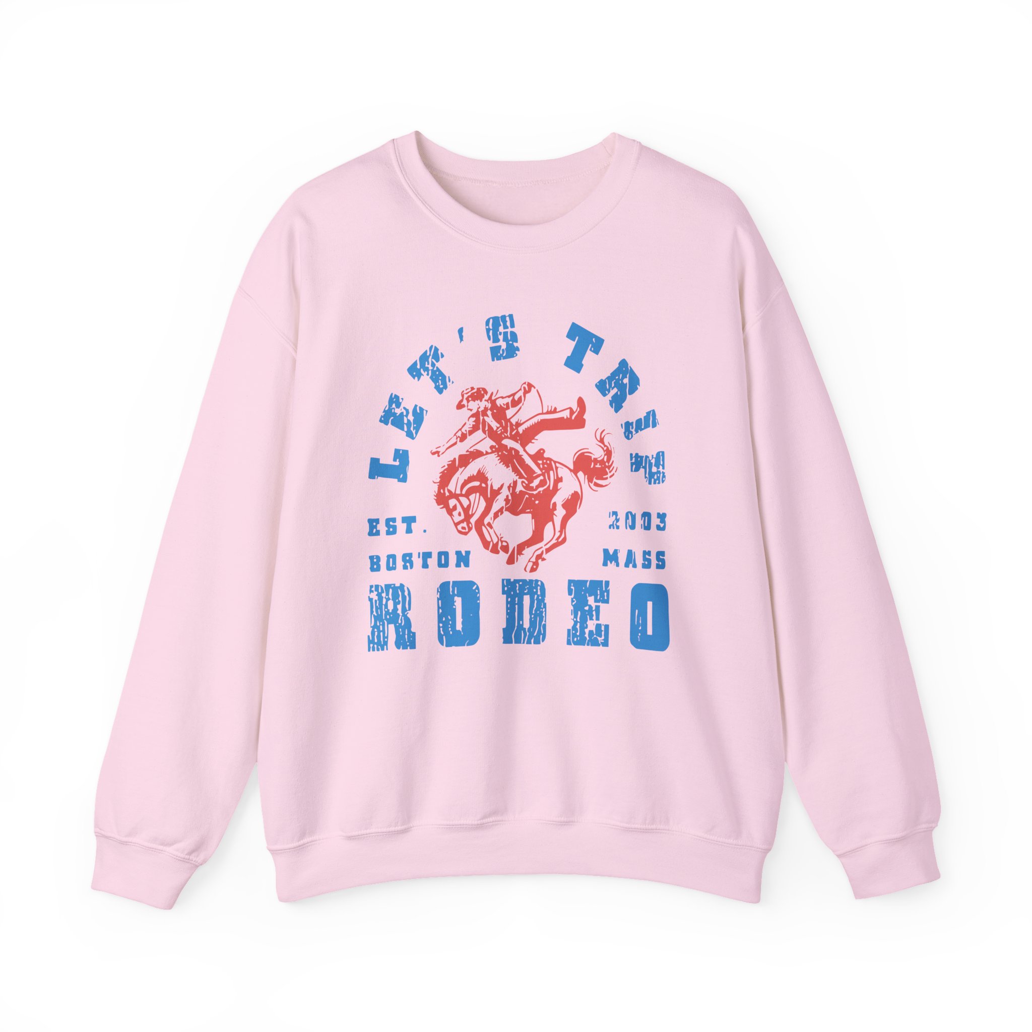 Sturniolo Let’s Trip Rodeo Unisex Heavy Blend™ Crewneck Sweatshirt