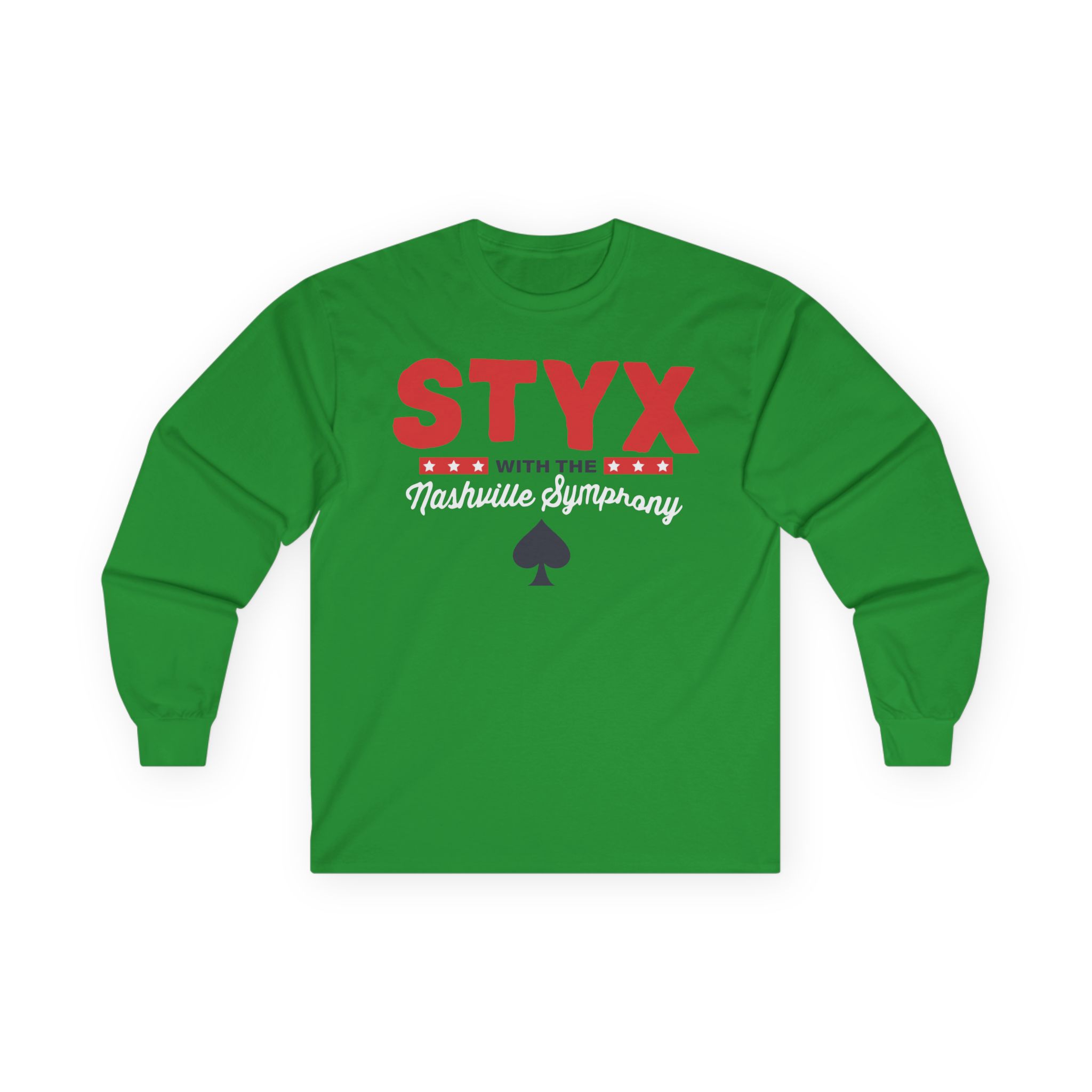 Styx Symphony Unisex Ultra Cotton Long Sleeve Tee