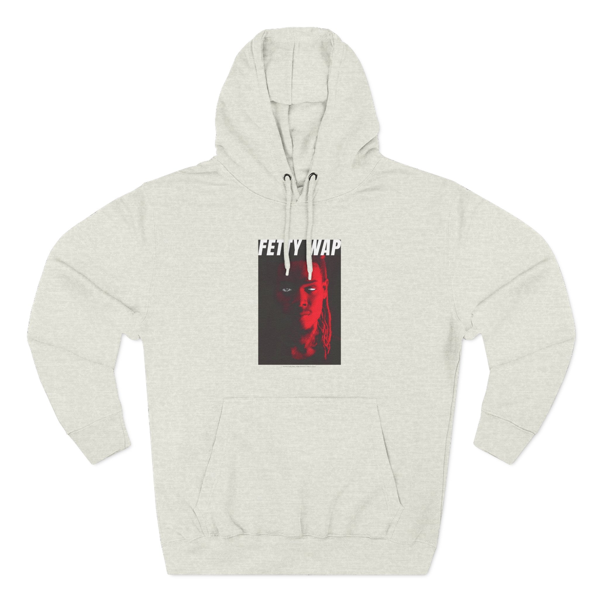 Fetty Wap Three-Panel Fleece Hoodie