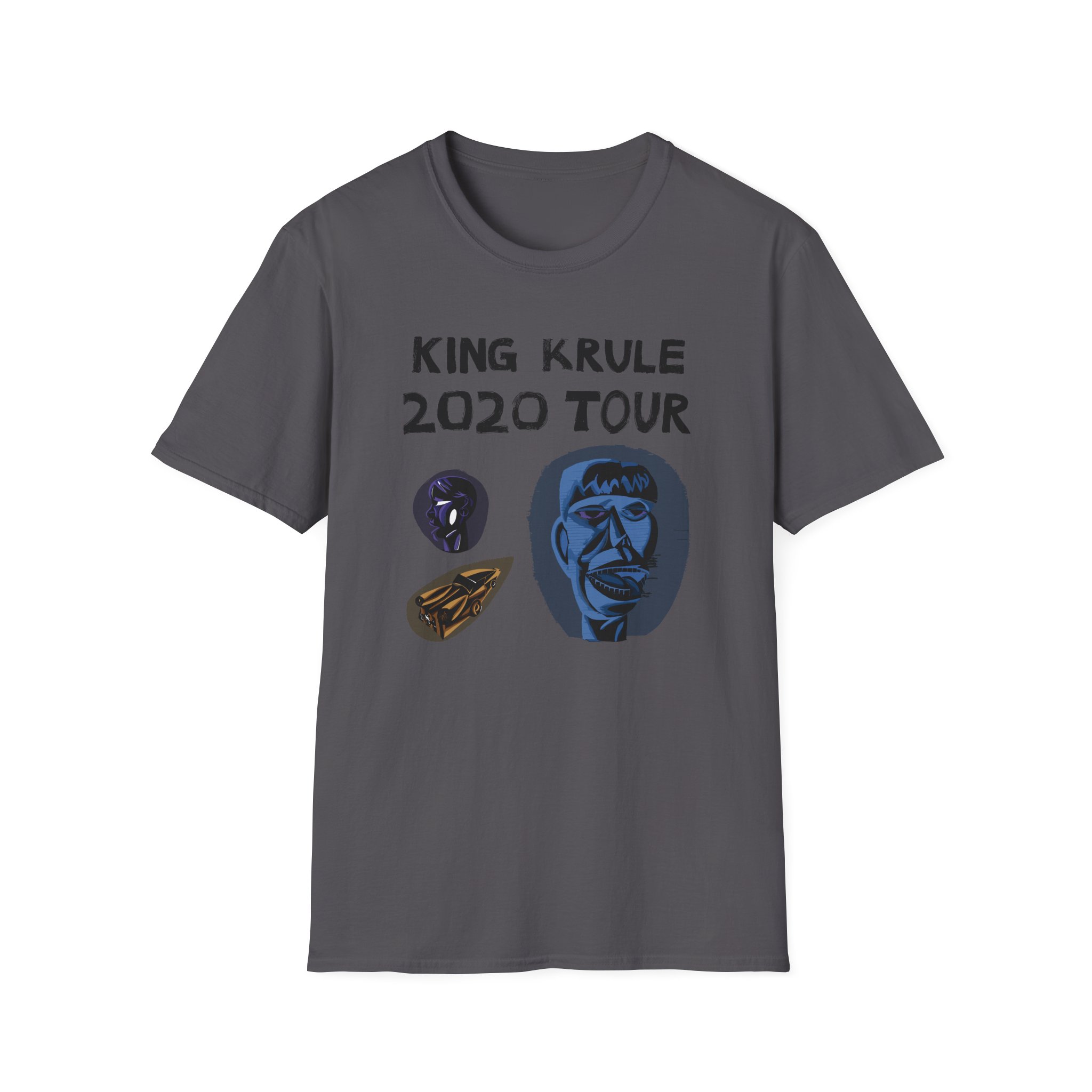 King Krule King Krule Tour Uk Europe Unisex Softstyle T-Shirt