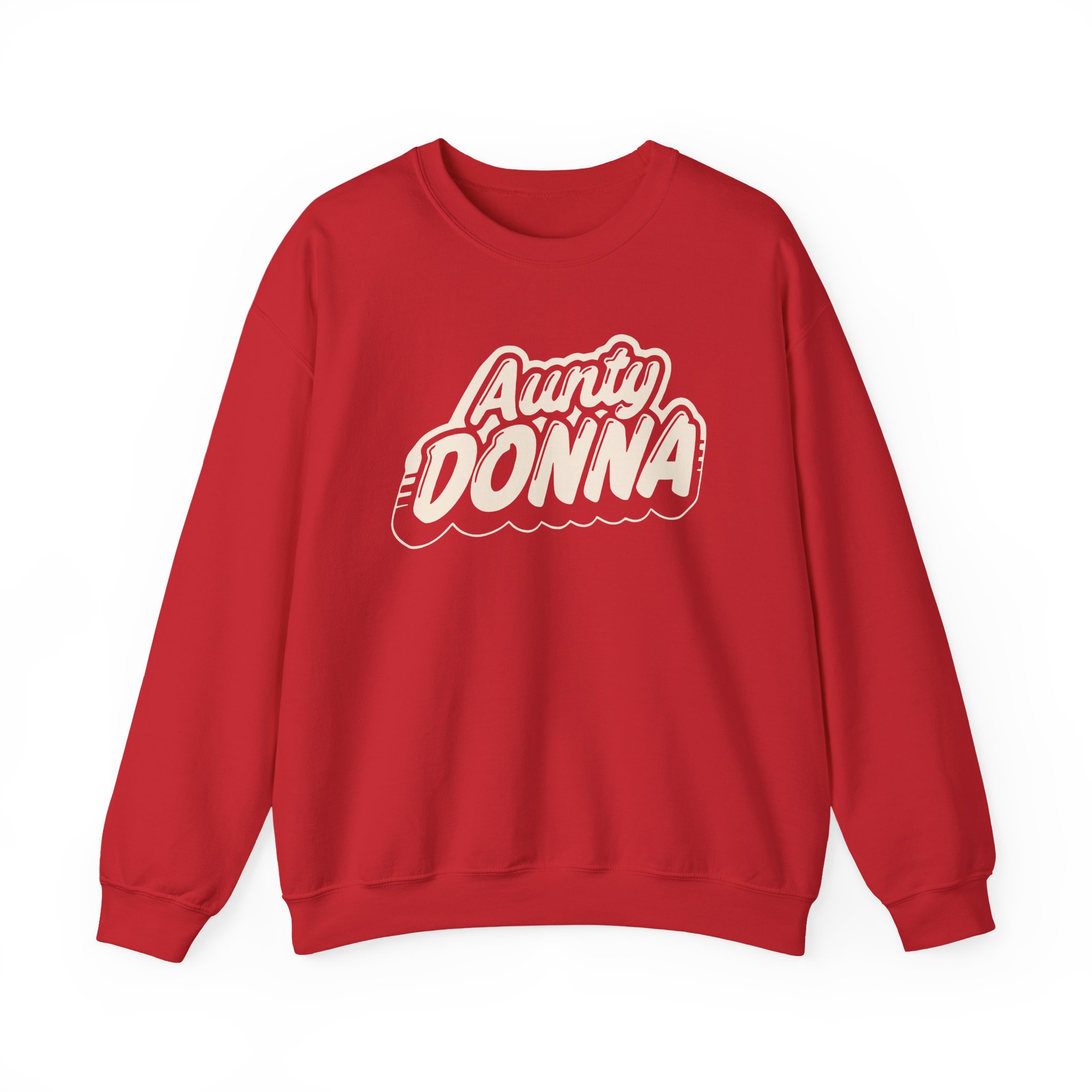 Aunty Donna Bubble Logo Unisex Heavy Blendâ„¢ Crewneck Sweatshirt