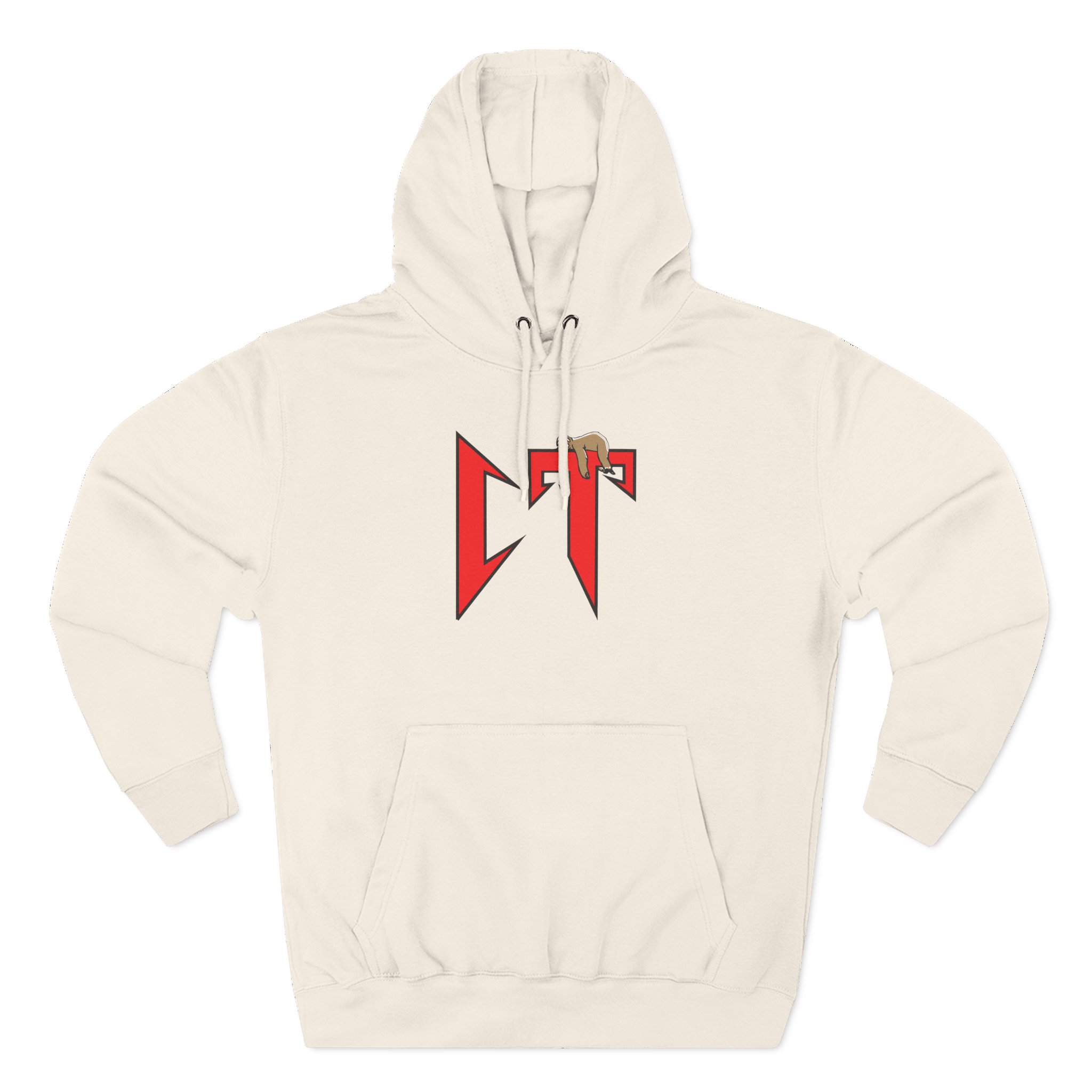 Natanael Cano Three-Panel Fleece Hoodie