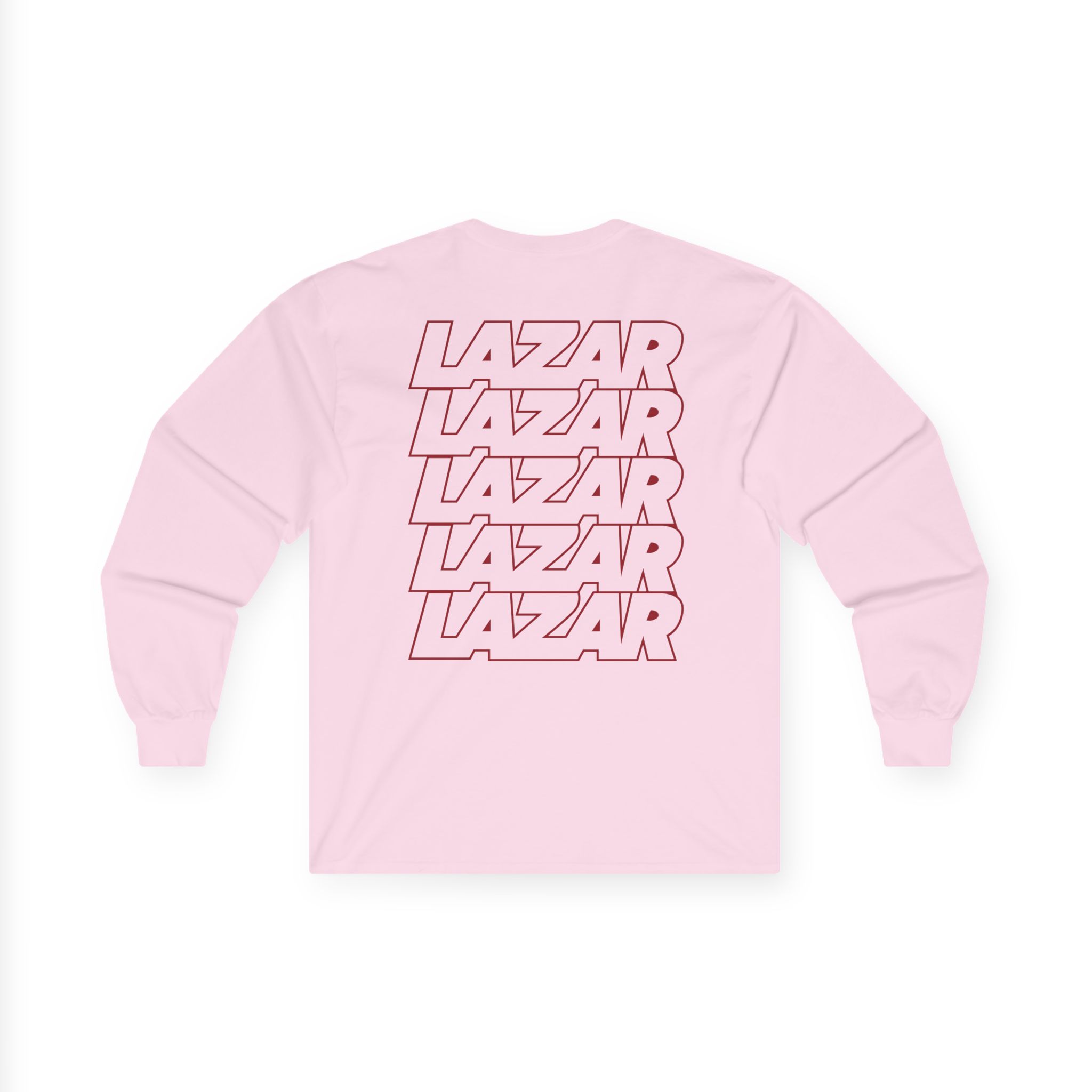 Yuyeadz Lazarbeam Unisex Ultra Cotton Long Sleeve Tee