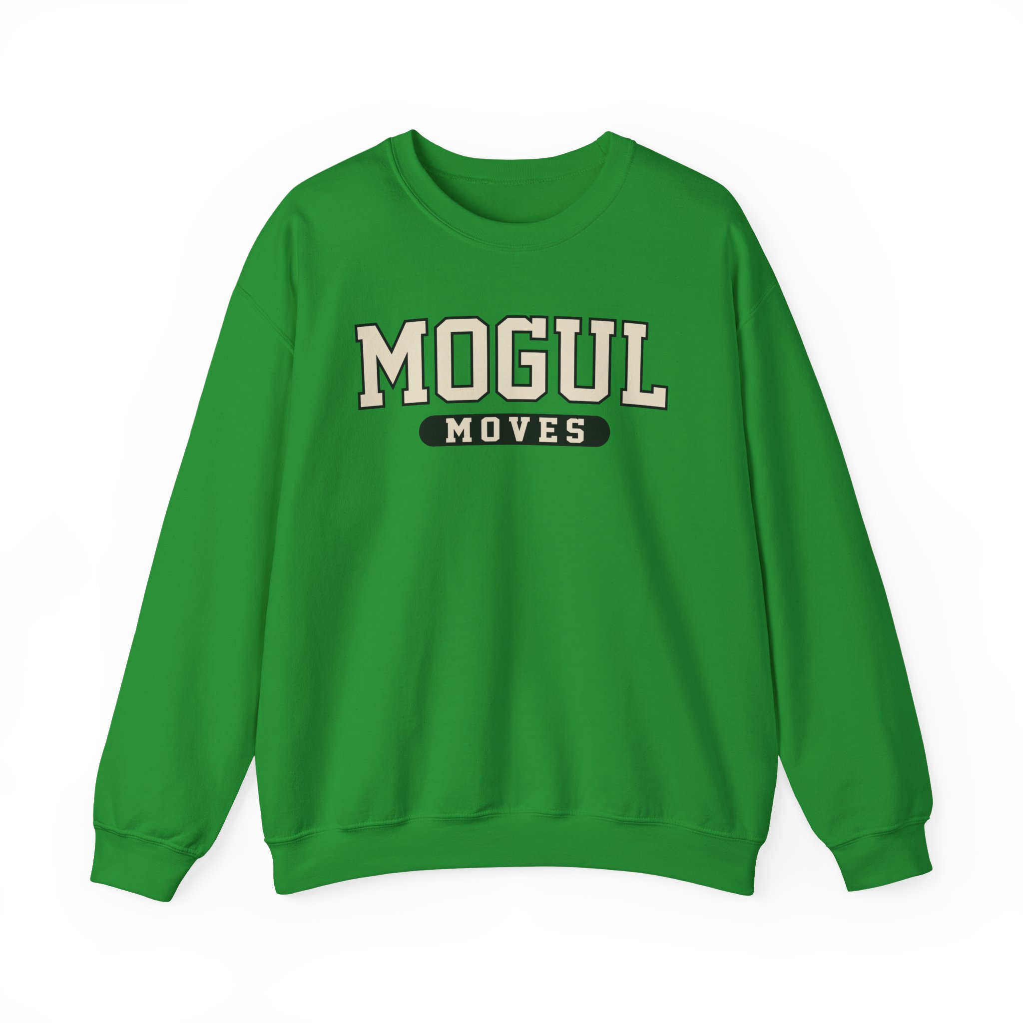 Ludwig Mogul Moves Unisex Heavy Blendâ„¢ Crewneck Sweatshirt