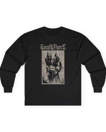 Goatwhore Q Unisex Ultra Cotton Long Sleeve Tee