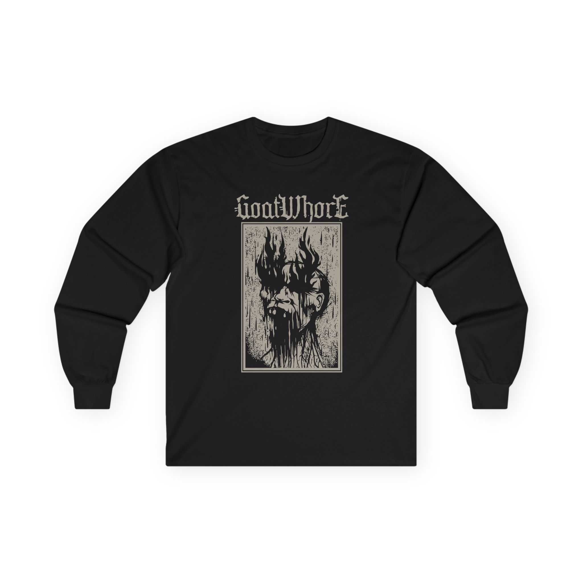 Goatwhore Q Unisex Ultra Cotton Long Sleeve Tee