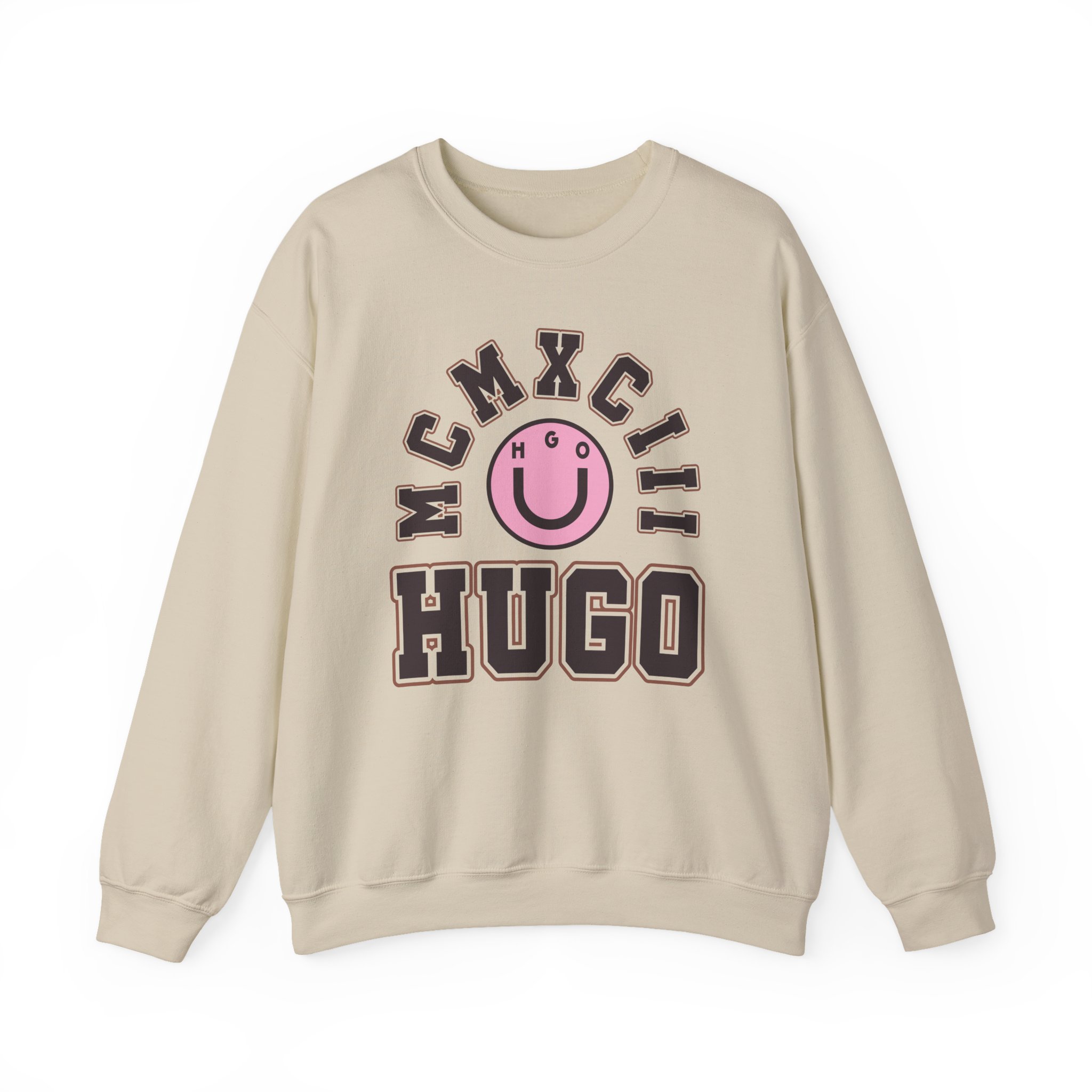 Clix Hugo Unisex Heavy Blendâ„¢ Crewneck Sweatshirt