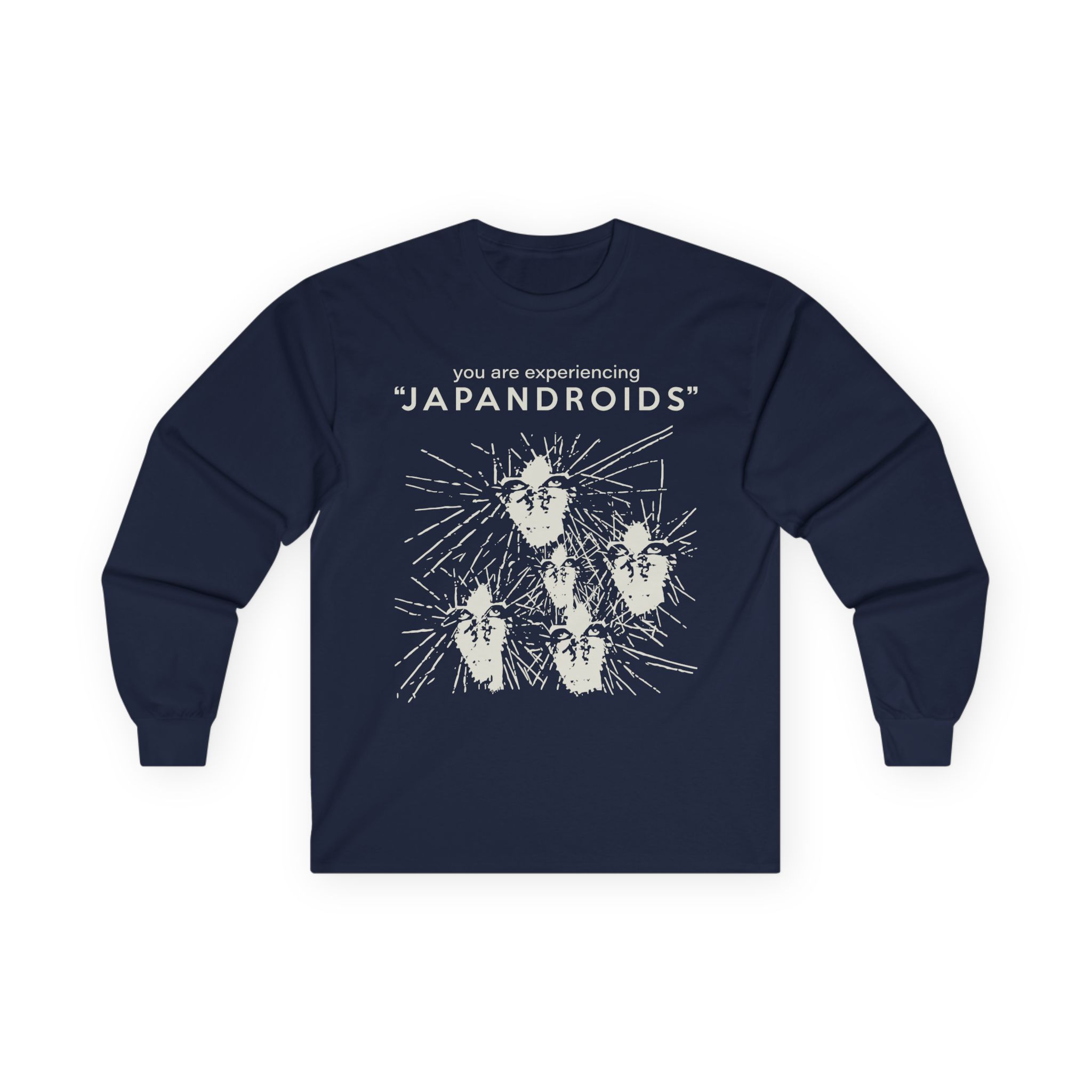 You Are Experiencing Japandroids Unisex Ultra Cotton Long Sleeve Tee