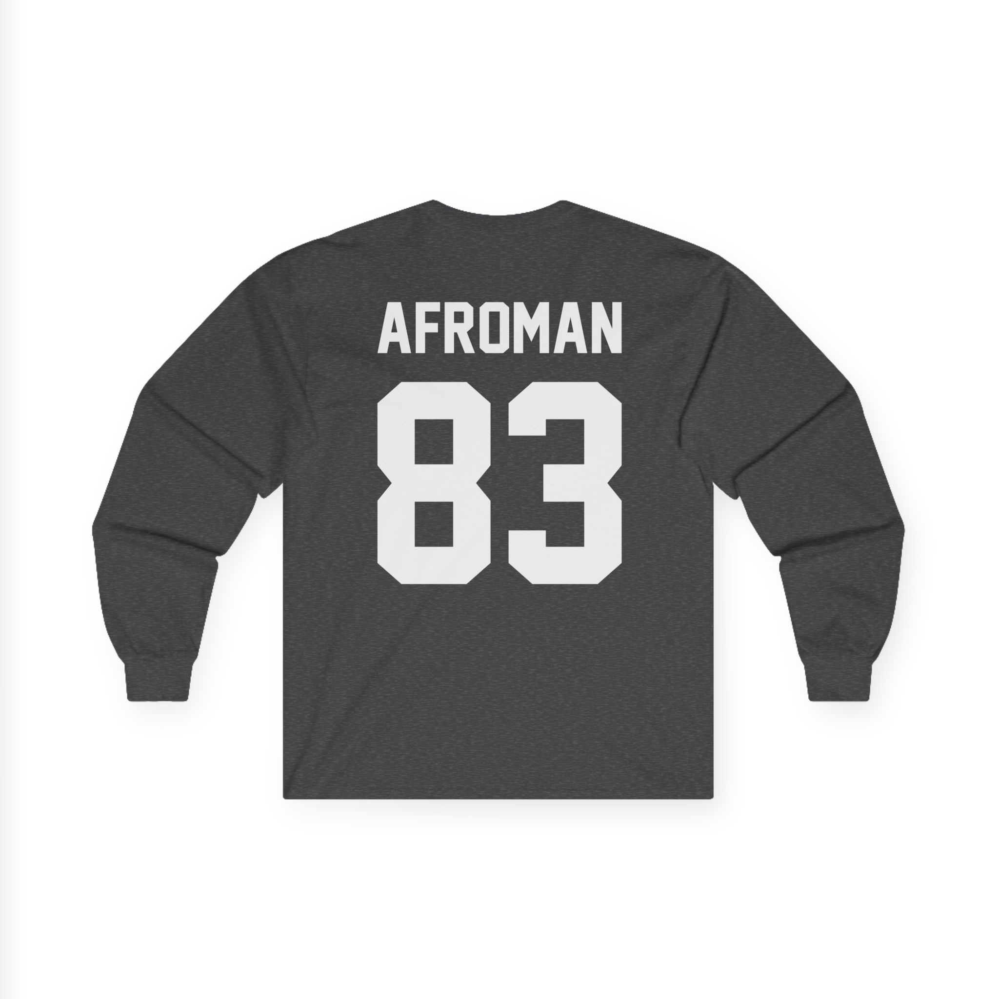 Afroman Unisex Ultra Cotton Long Sleeve Tee