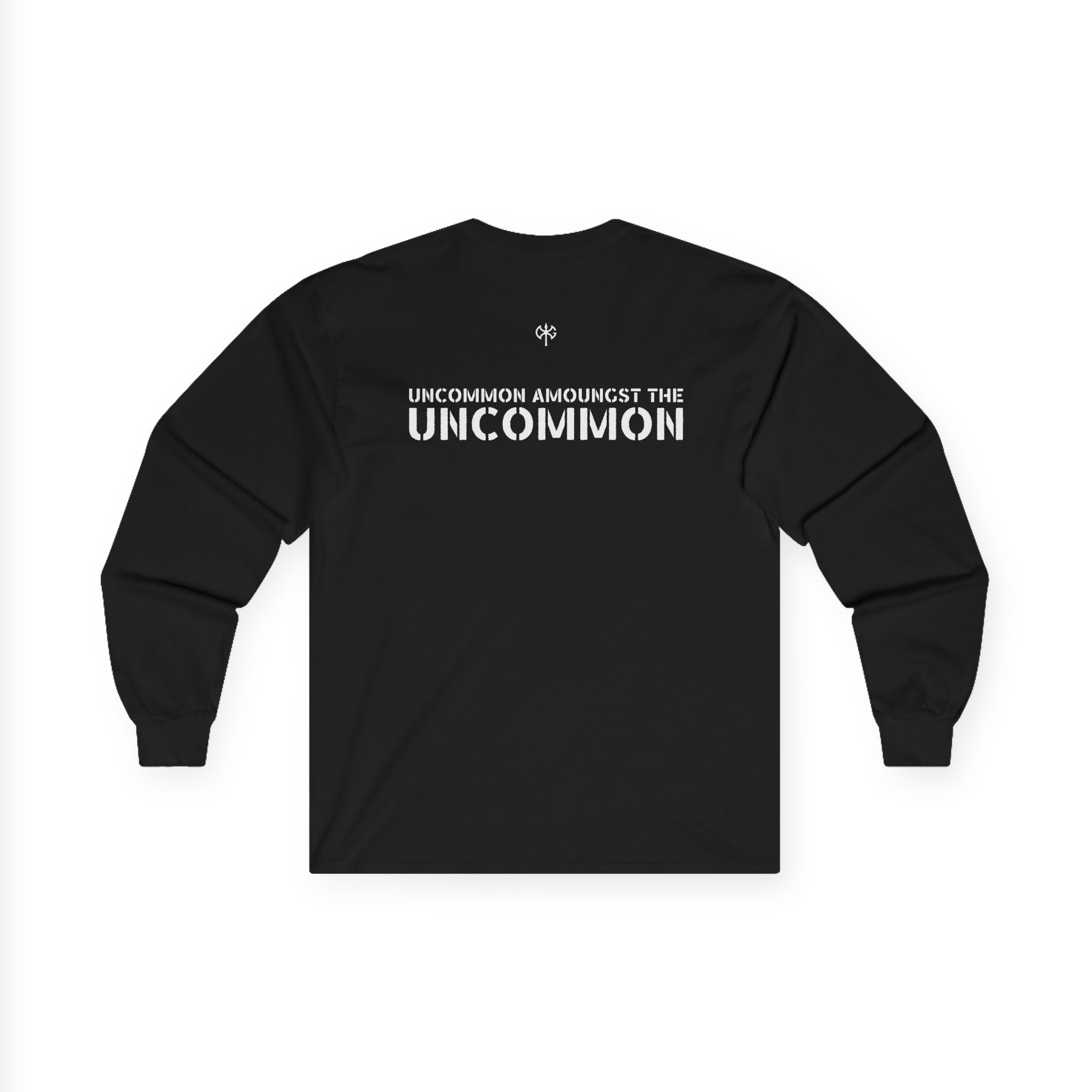 David Goggins Uncommon Amoungst the Uncommon Unisex Ultra Cotton Long Sleeve Tee