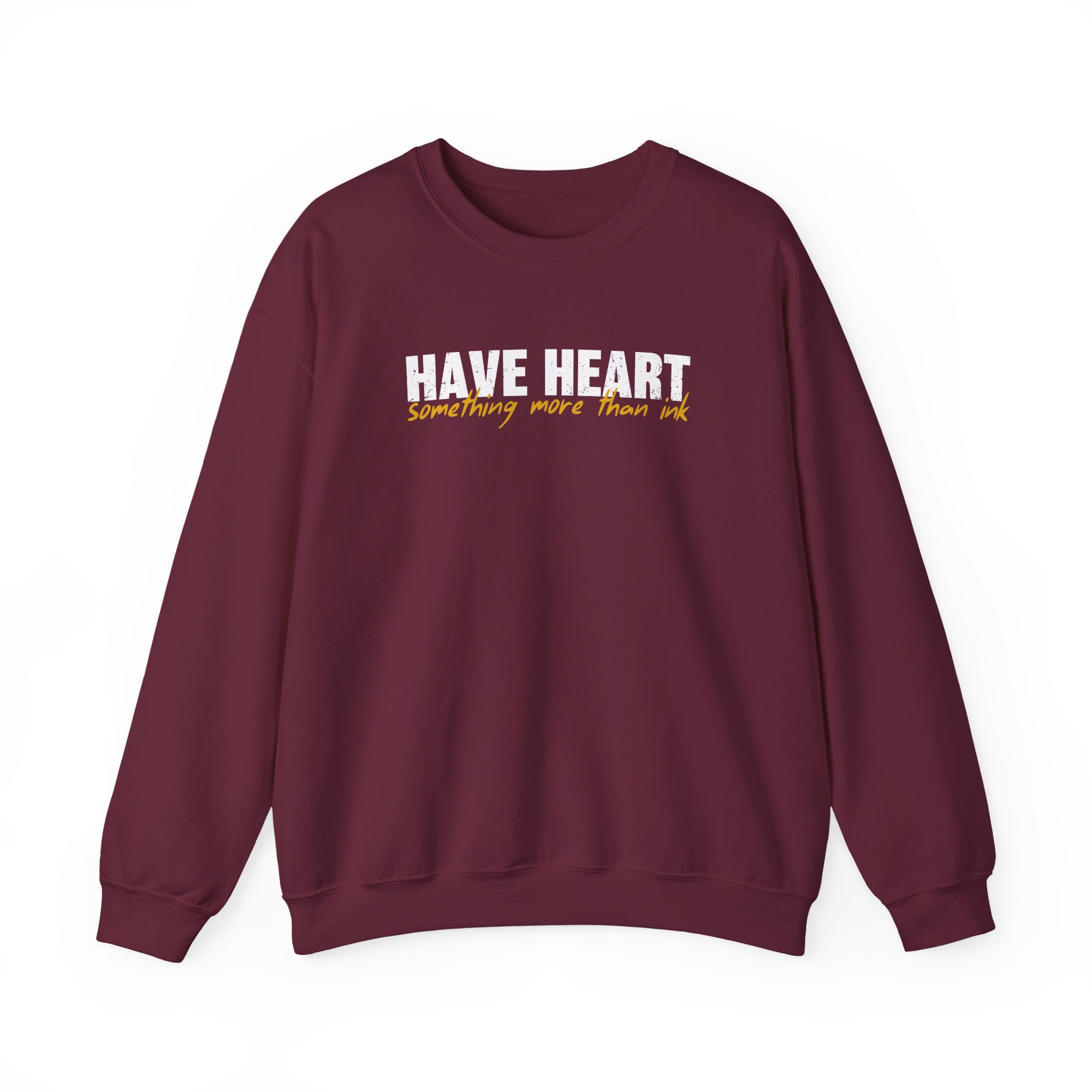 Have Heart Something More Than Ink Unisex Heavy Blendâ„¢ Crewneck Sweatshirt