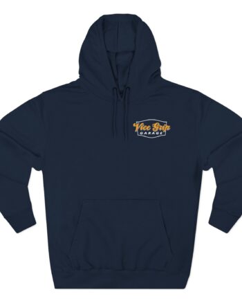 Vicegripgarage Engine Repair Three-Panel Fleece Hoodie