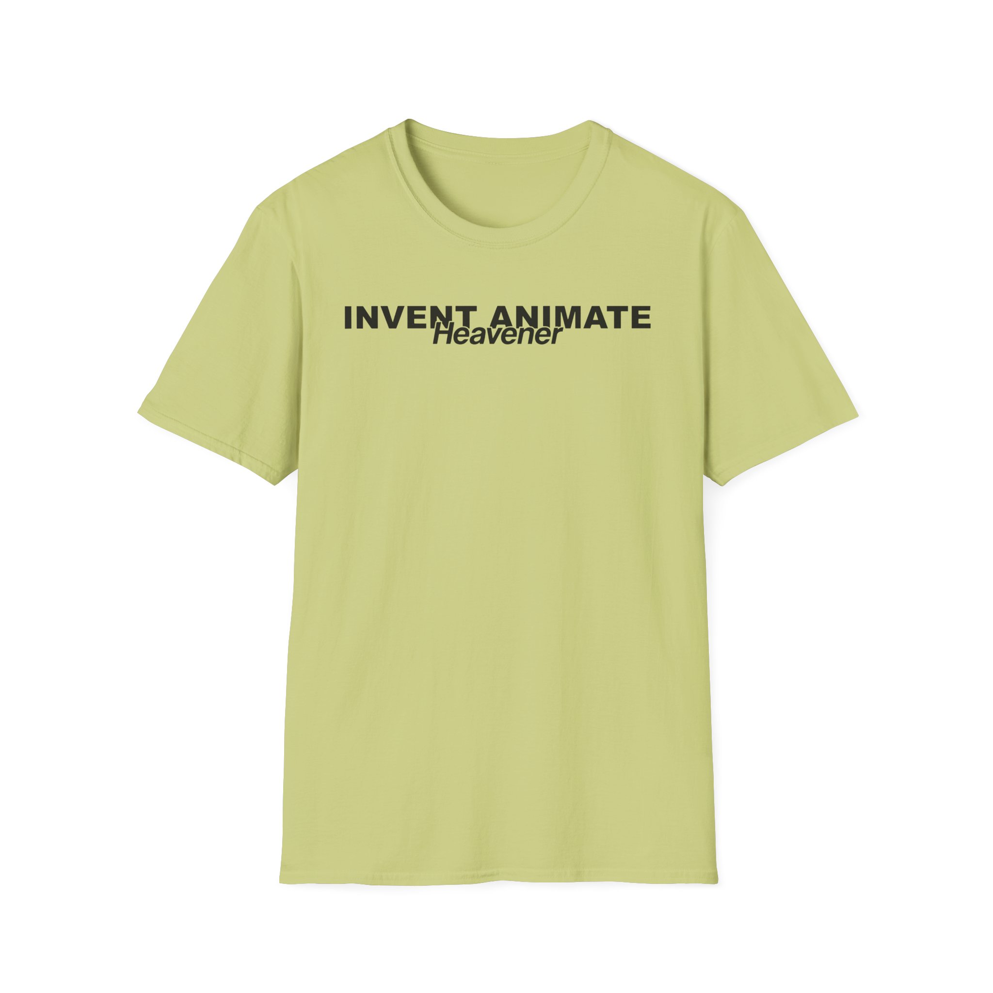 Invent Animate Sandstone Heavener Unisex Softstyle T-Shirt