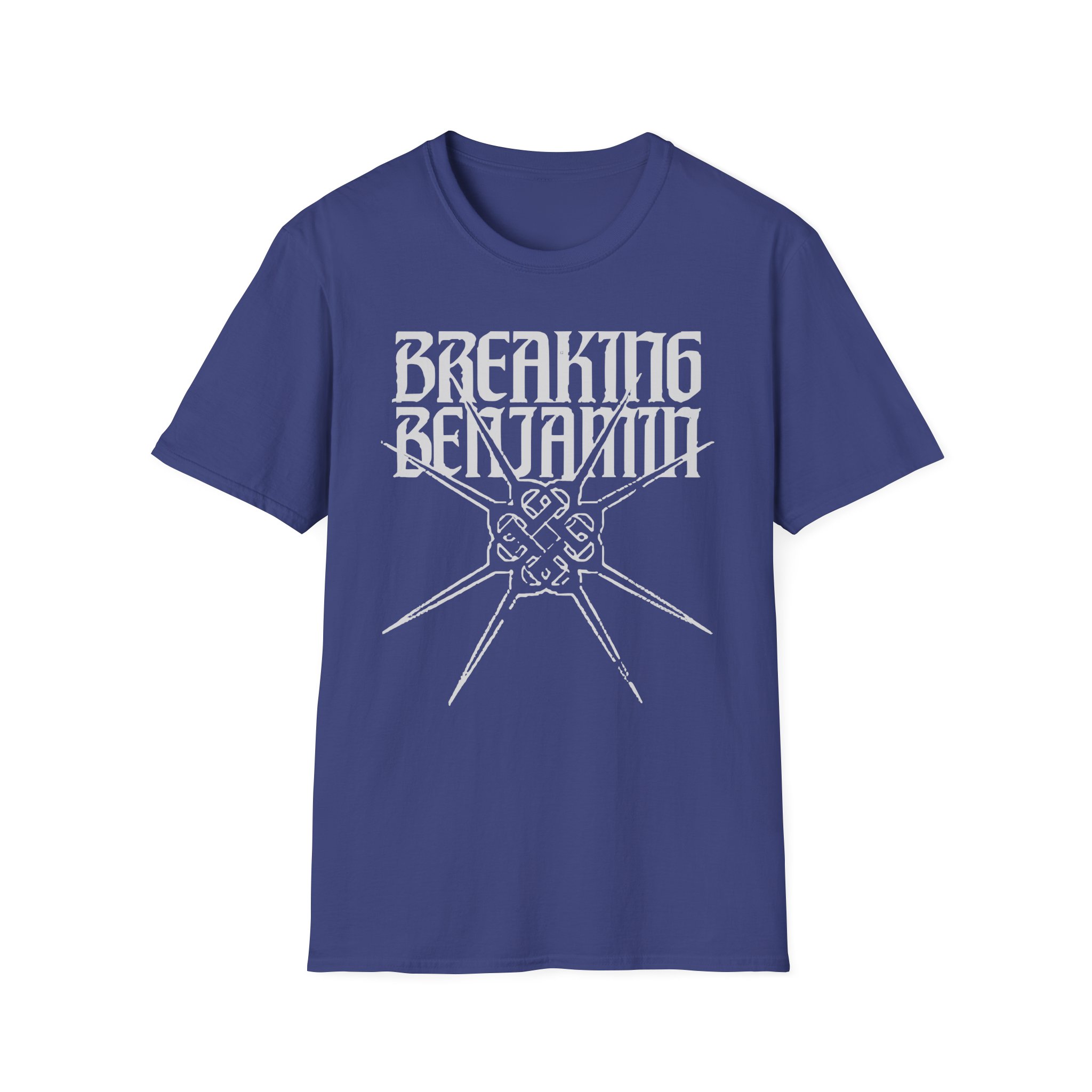 Breaking Benjamin Spike Logo Unisex Softstyle T-Shirt