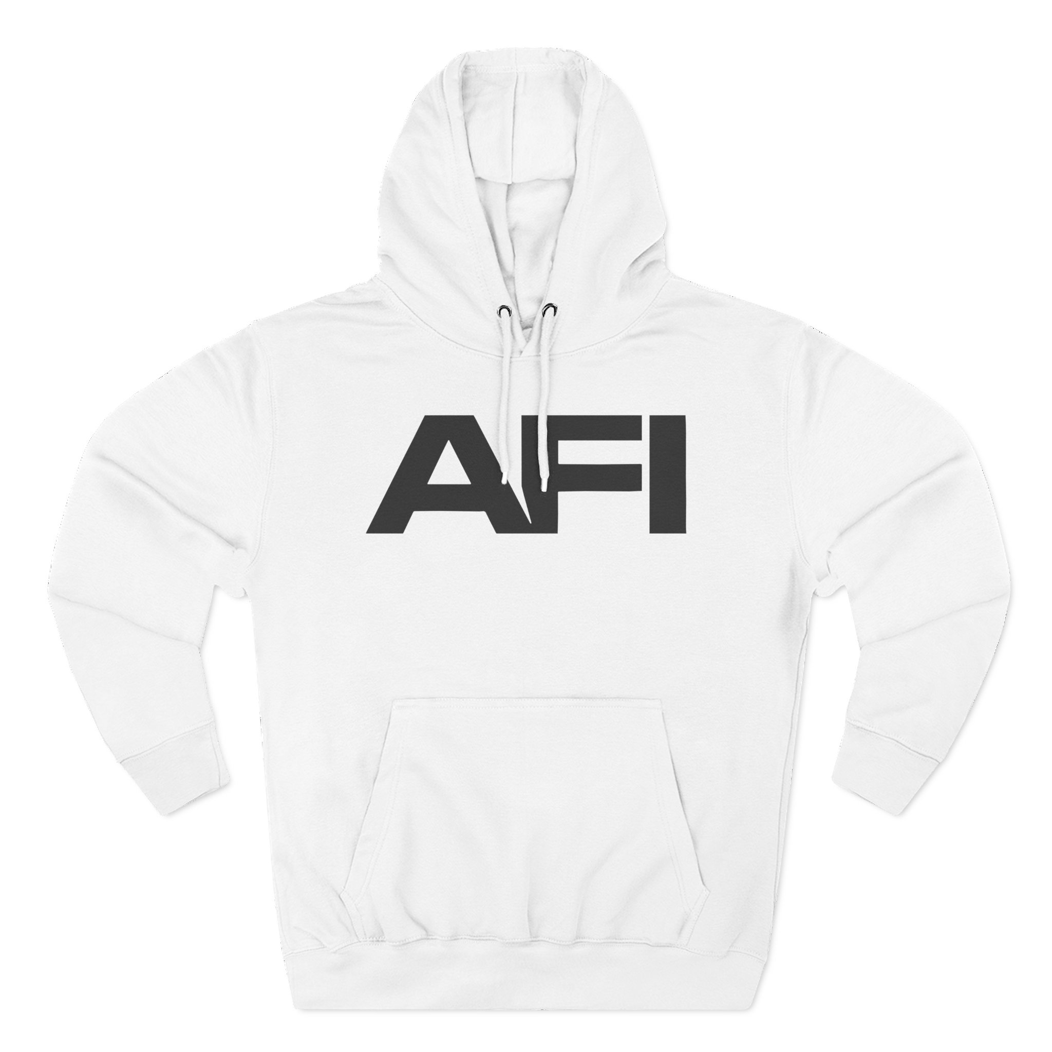 Afi Logo Three-Panel Fleece Hoodie