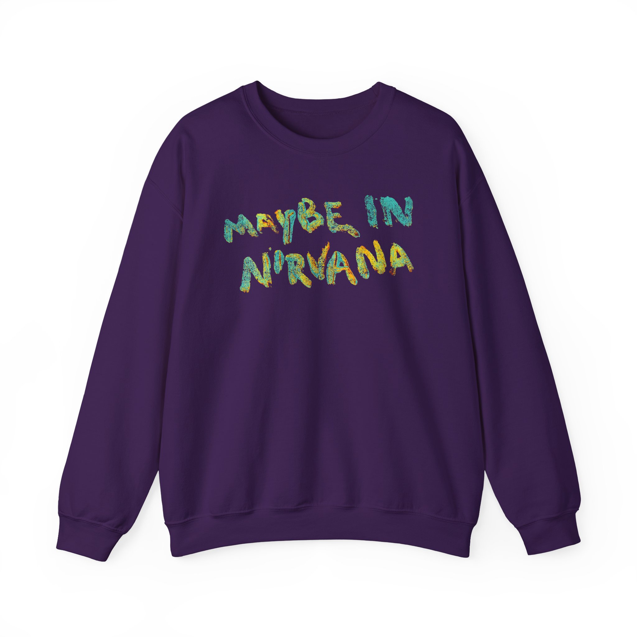Smino Nirvana Lsd Ls Unisex Heavy Blendâ„¢ Crewneck Sweatshirt