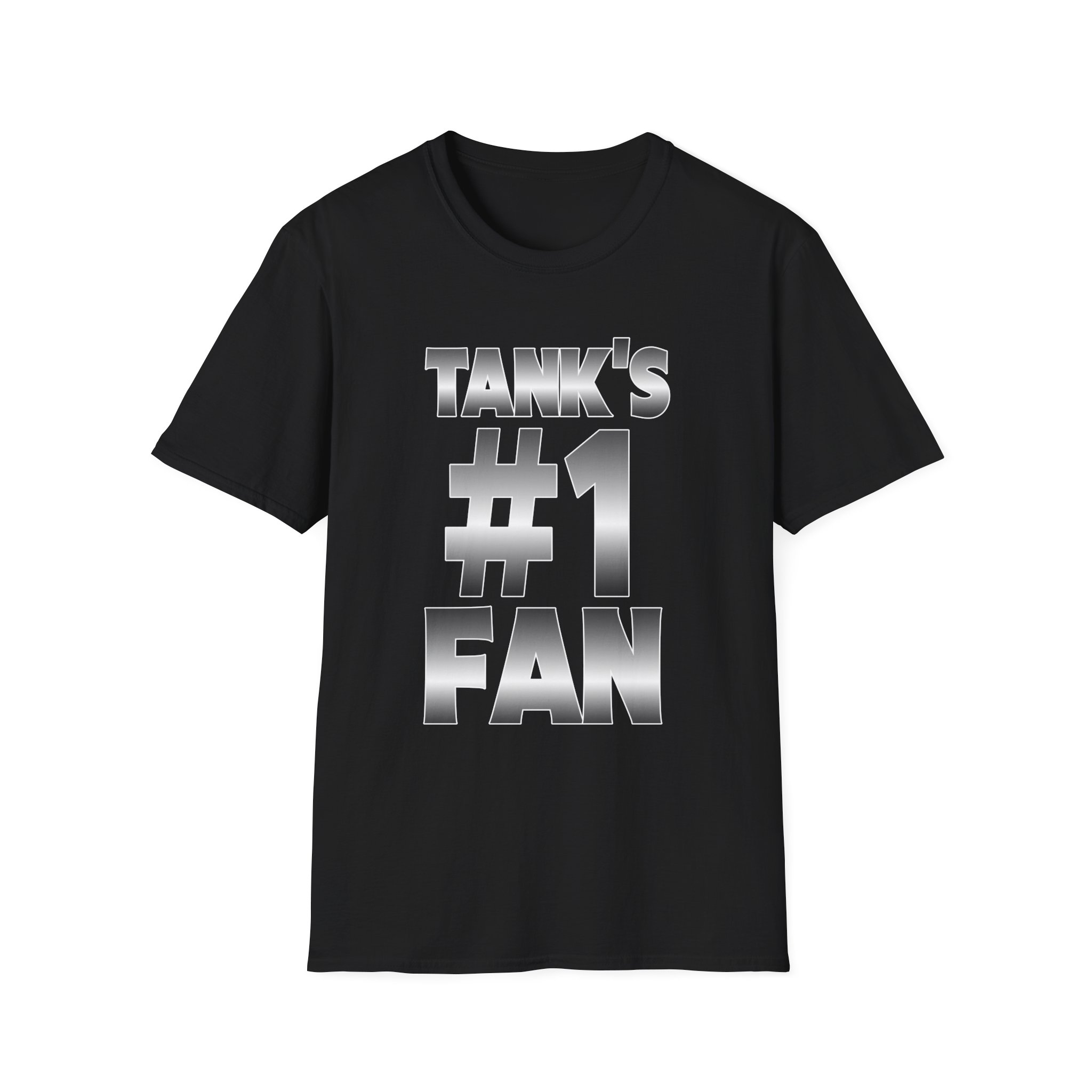 Ryan Garcia Tank’s 1 Fan Rematch Me Bitch Unisex Softstyle T-Shirt