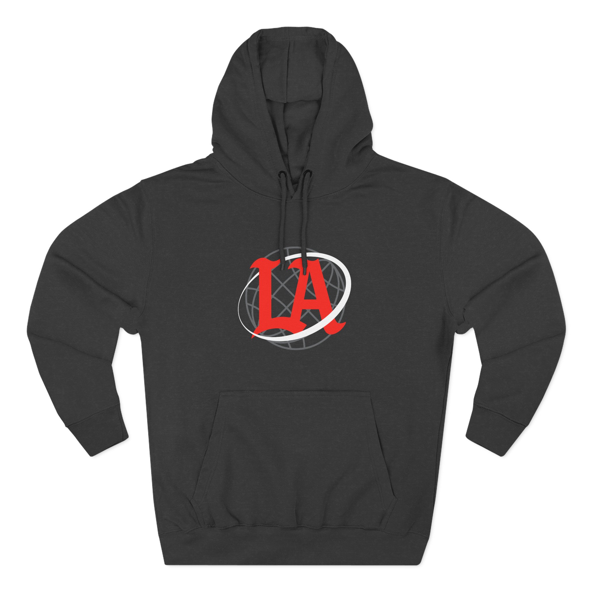 Los Angeles Thieves Three-panel Fleece Hoodie