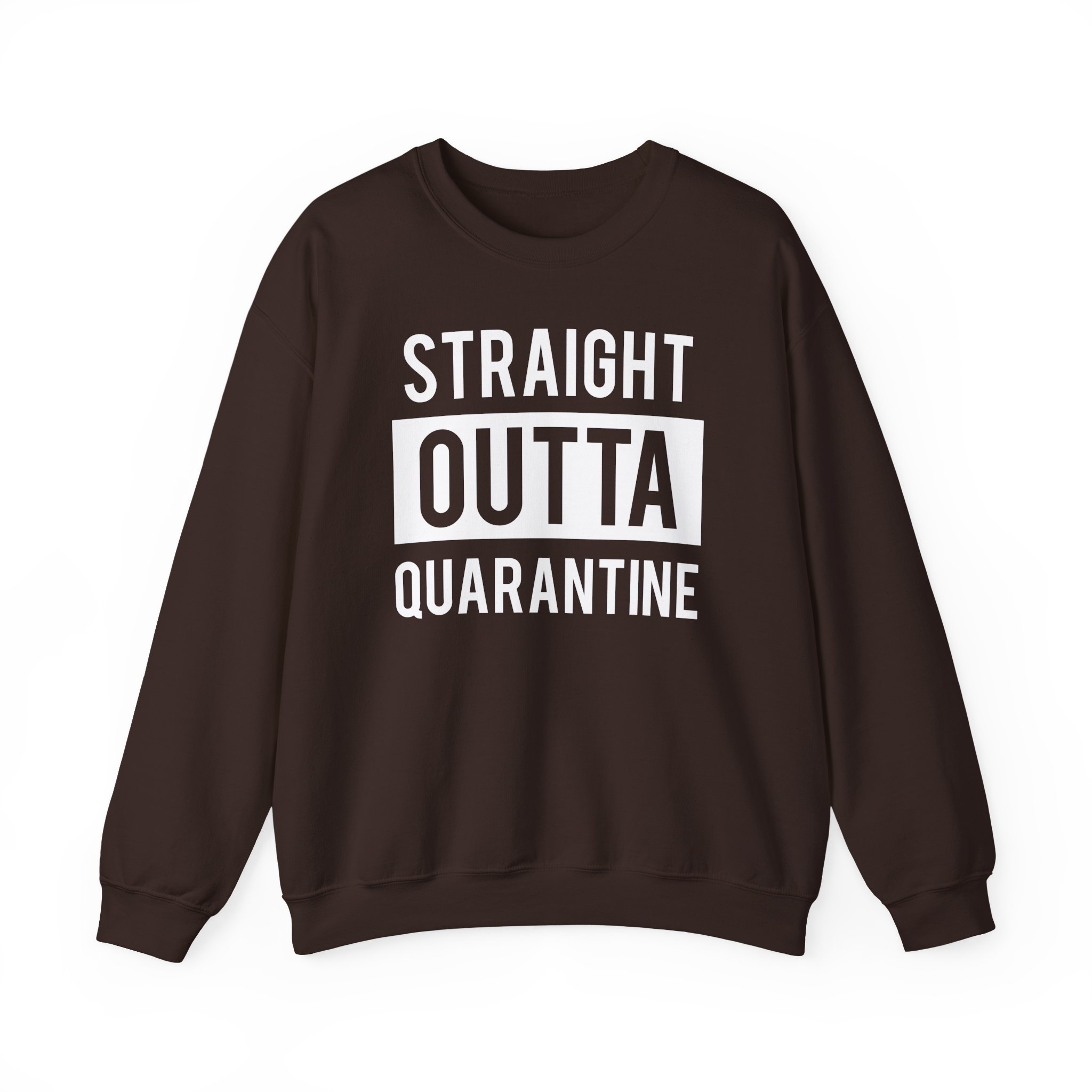 NWA Straight Outta Quarantine Unisex Heavy Blendâ„¢ Crewneck Sweatshirt