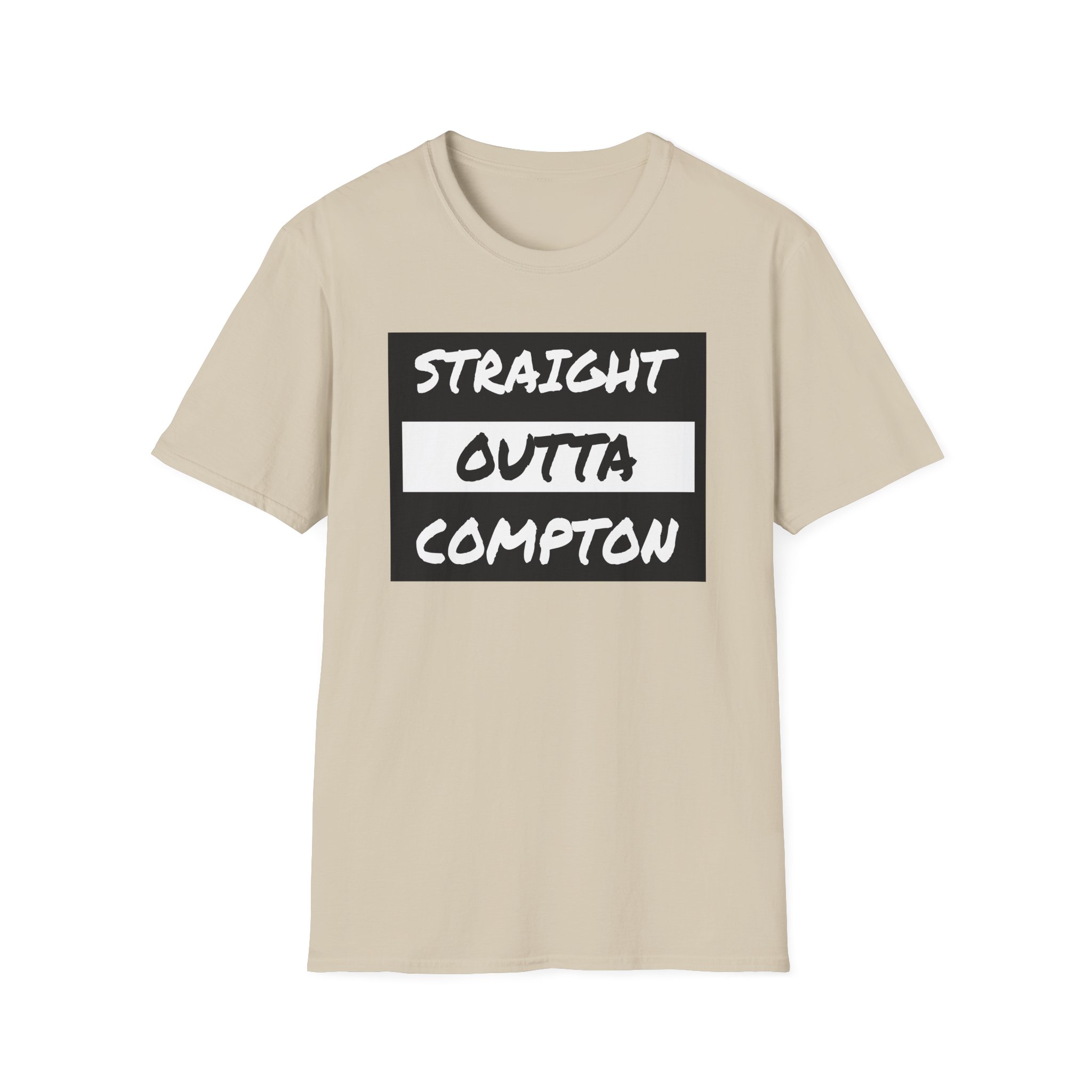 NWA Straight Outta Compton Unisex Softstyle T-Shirt