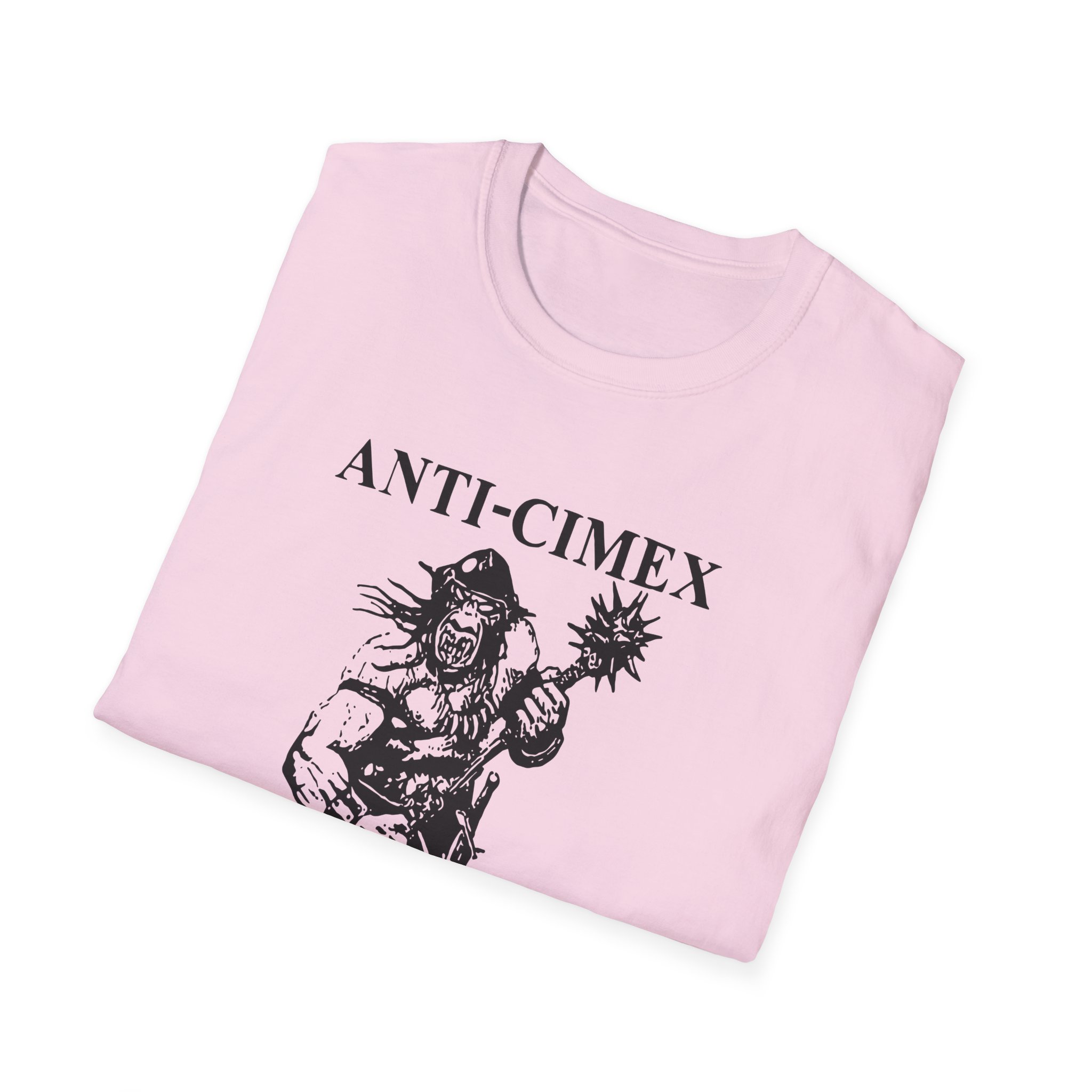 Anti Cimex Scandinavian Jawbreaker Unisex Softstyle T-shirt