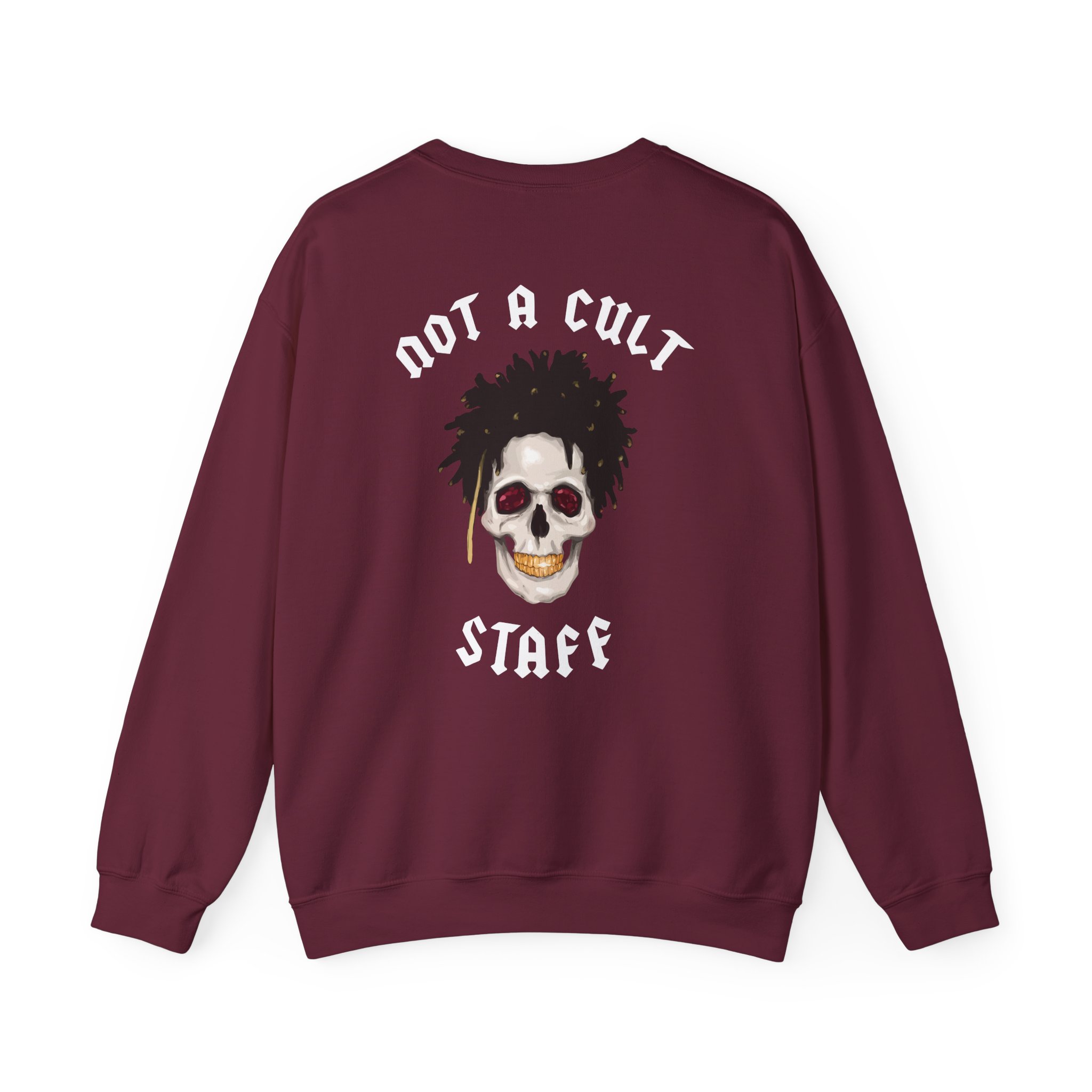Saint Jhn Staff Hoodie - Not a Cult Unisex Heavy Blendâ„¢ Crewneck Sweatshirt