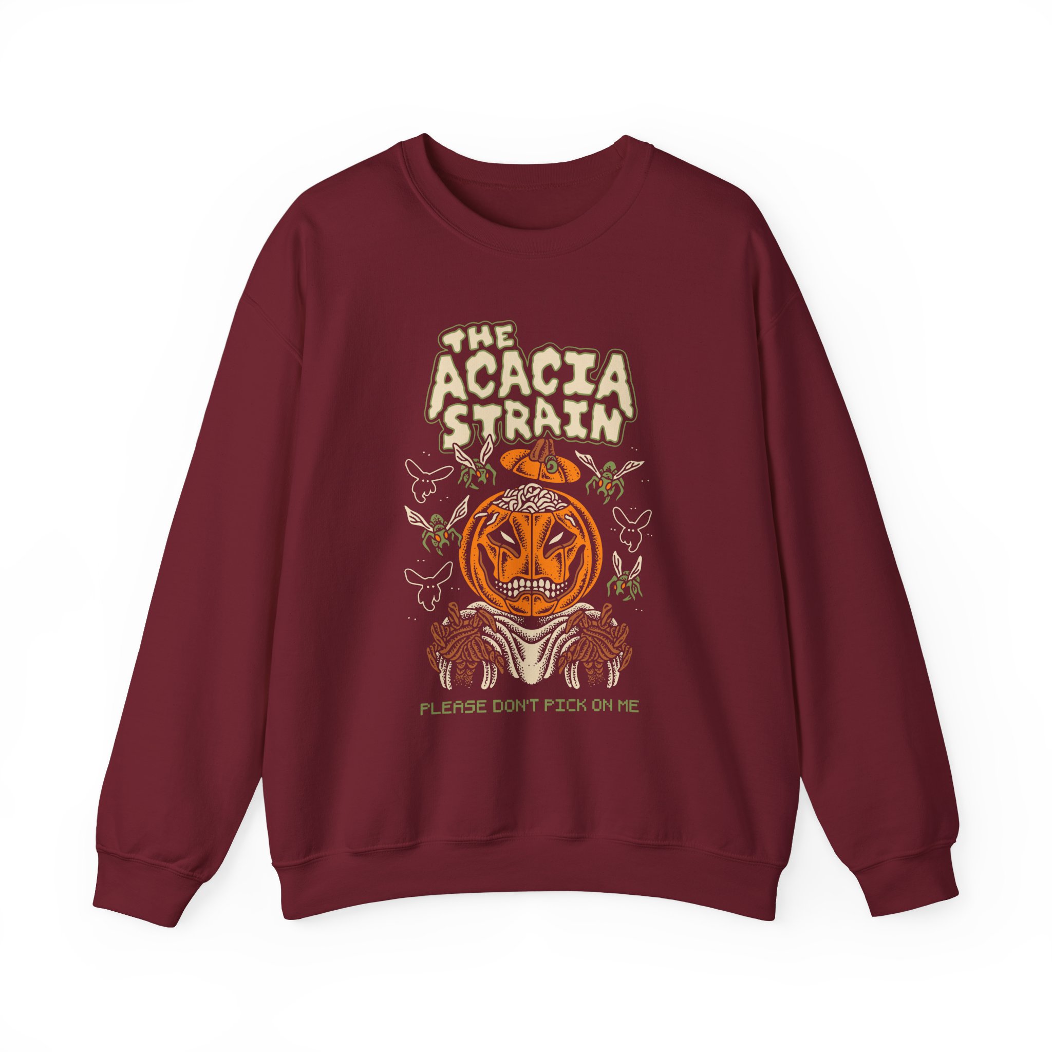 The Acacia Strain Fresh Bones Unisex Heavy Blendâ„¢ Crewneck Sweatshirt