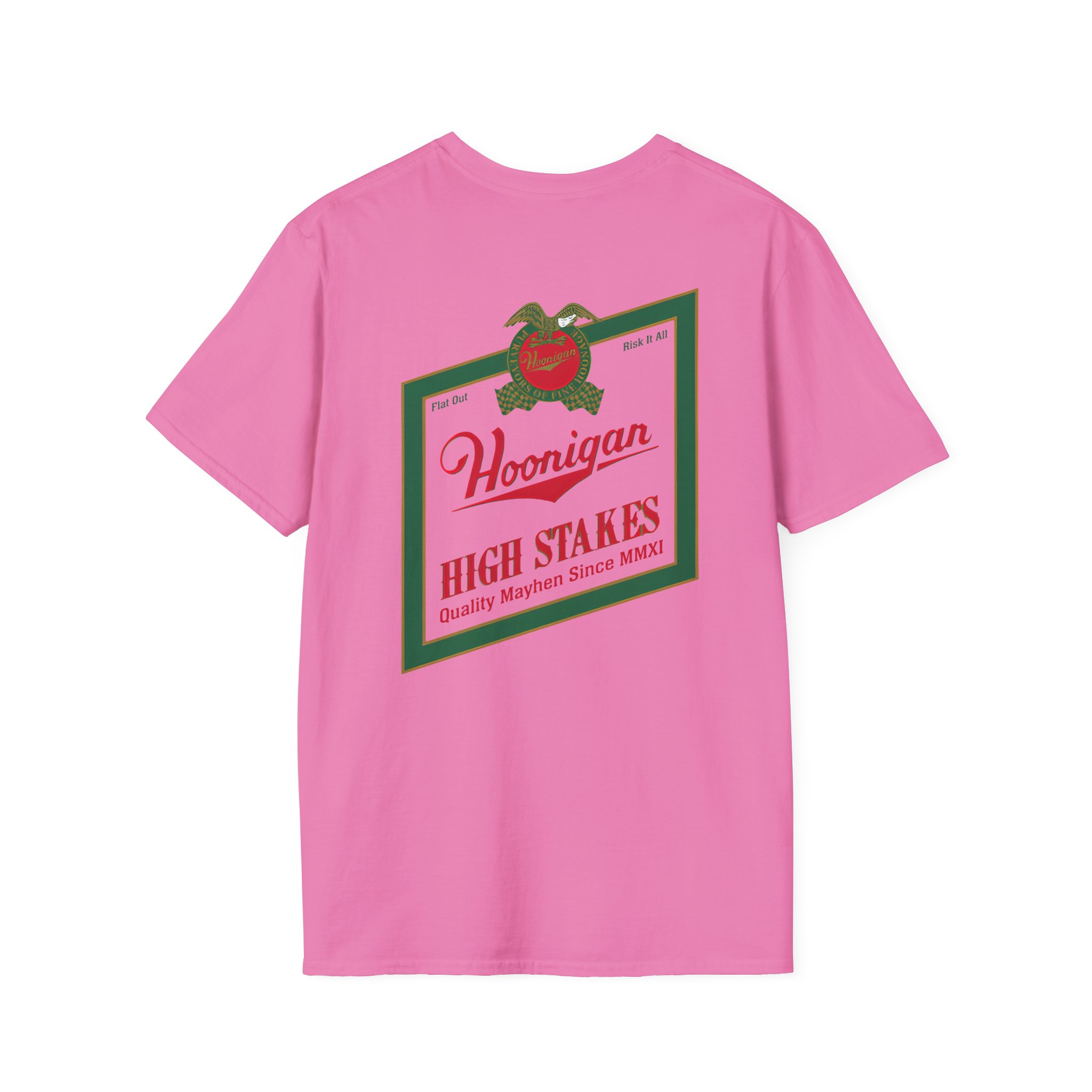 Hoonigan High Stakes Unisex Softstyle T-Shirt