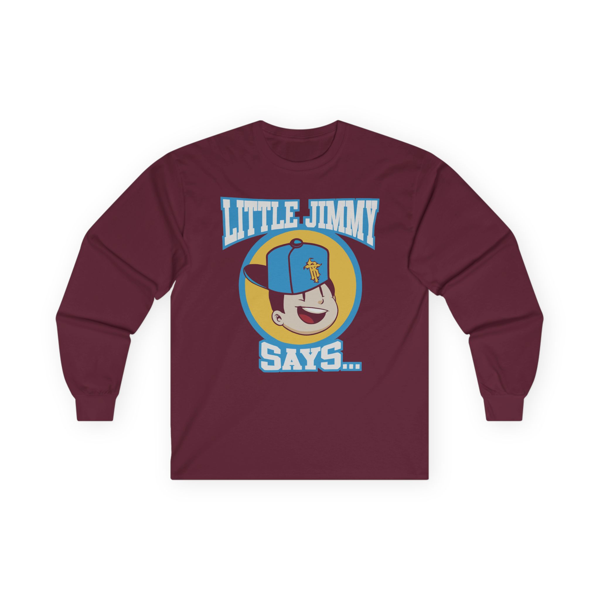 R Truth Little Jimmy Unisex Ultra Cotton Long Sleeve Tee