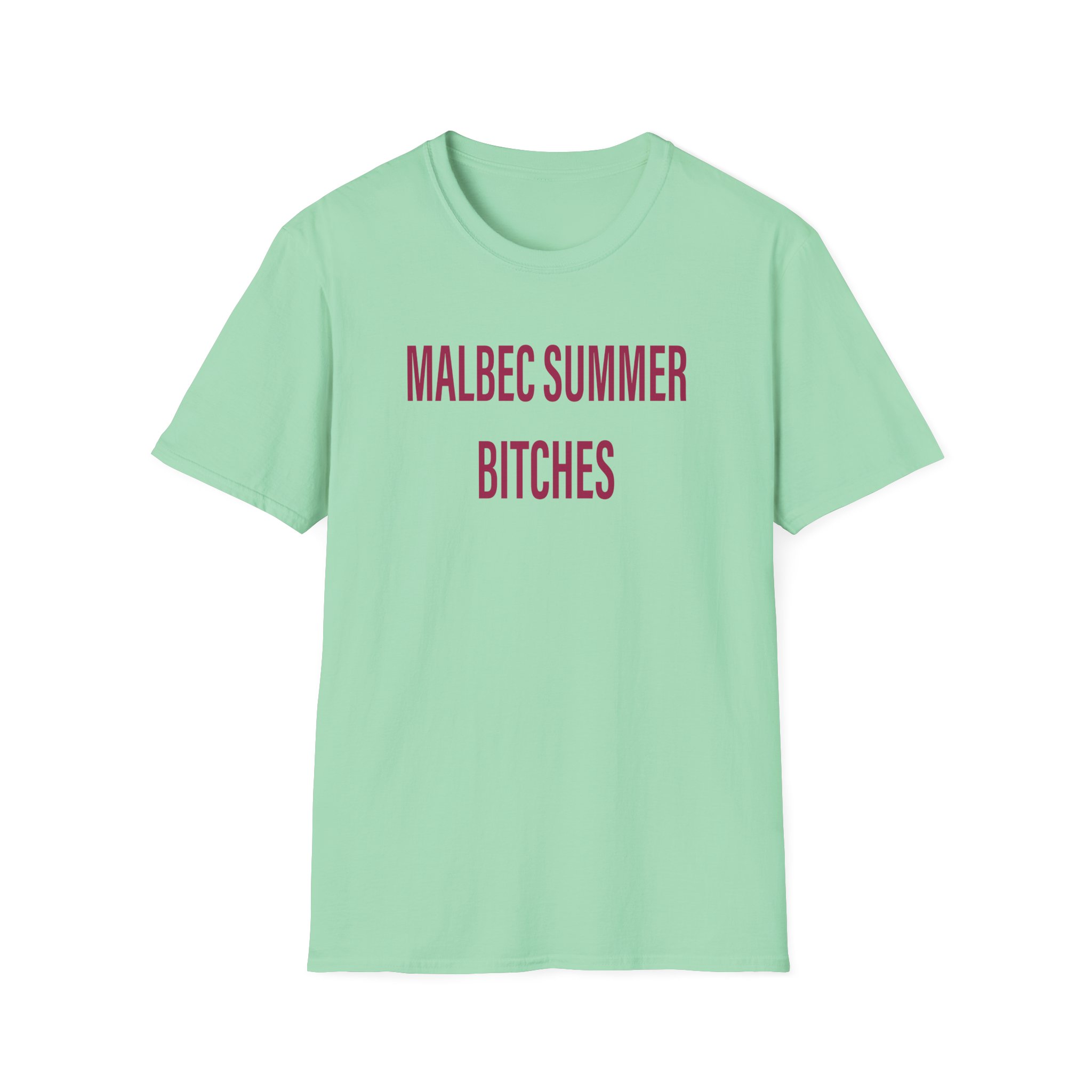 Humbe Malbec Summer Bitches Unisex Softstyle T-Shirt