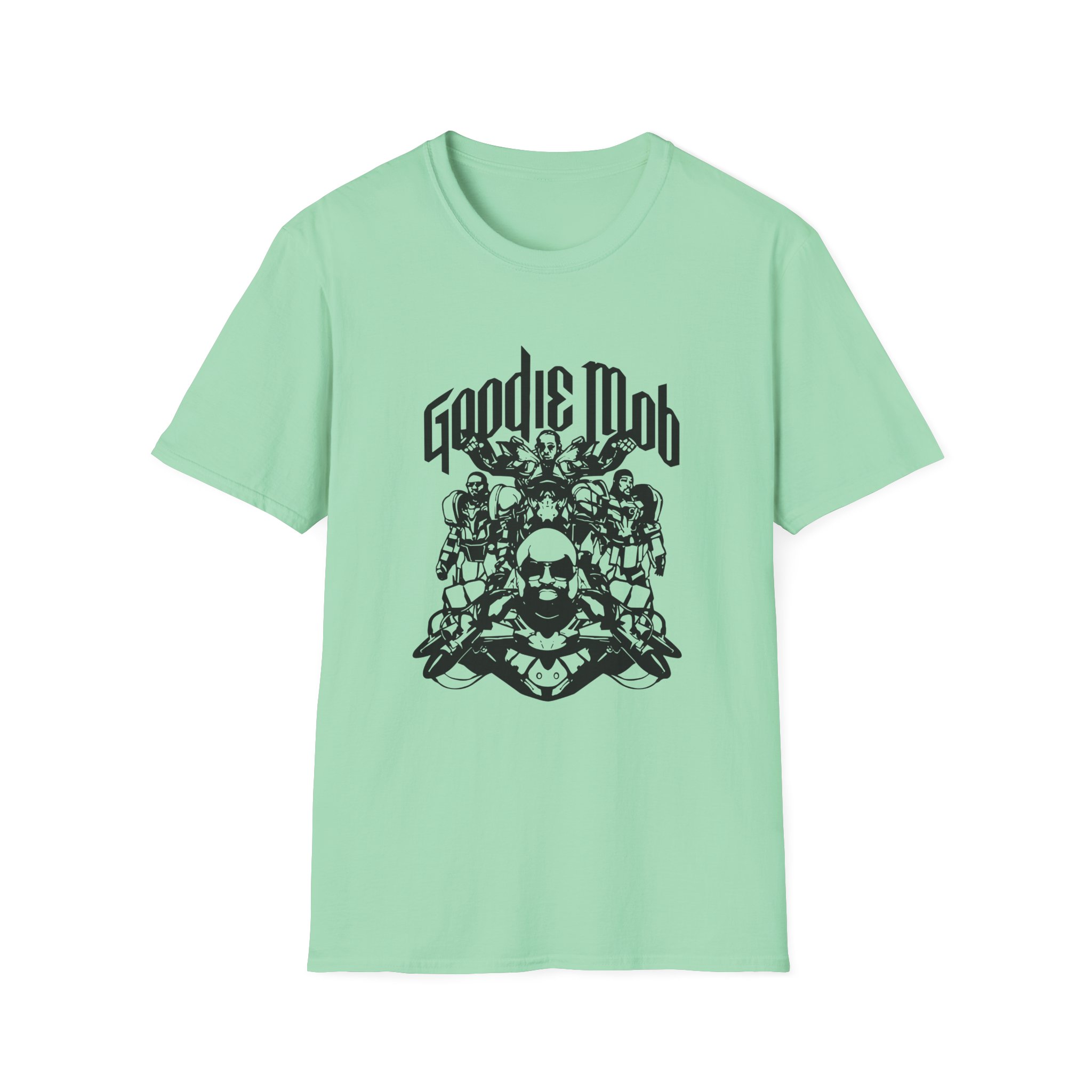 Goodie Mob Fight to Win Unisex Softstyle T-Shirt