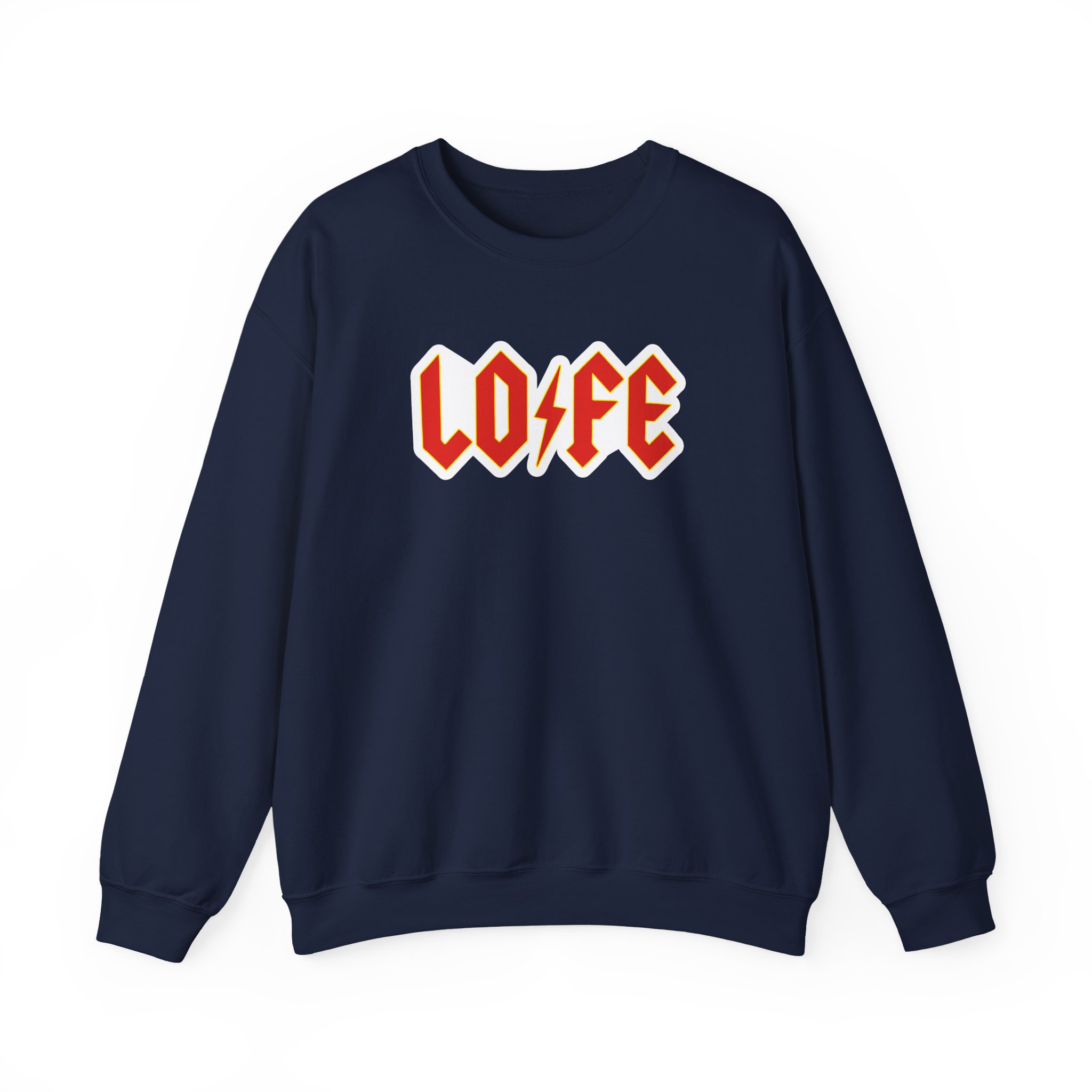 Lofe Unisex Heavy Blendâ„¢ Crewneck Sweatshirt