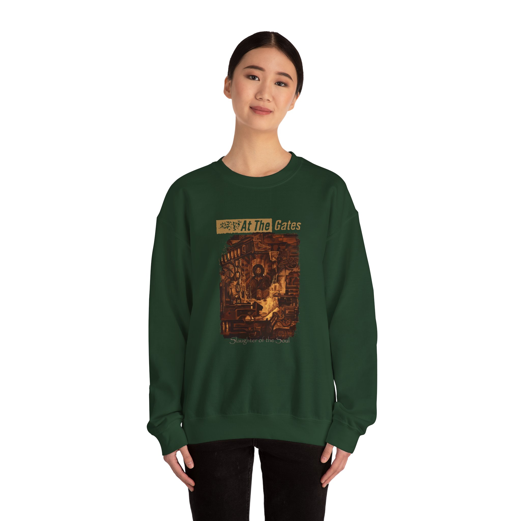 At the Gates Slaughter of the Soul Unisex Heavy Blend Crewneck Sweatshirt