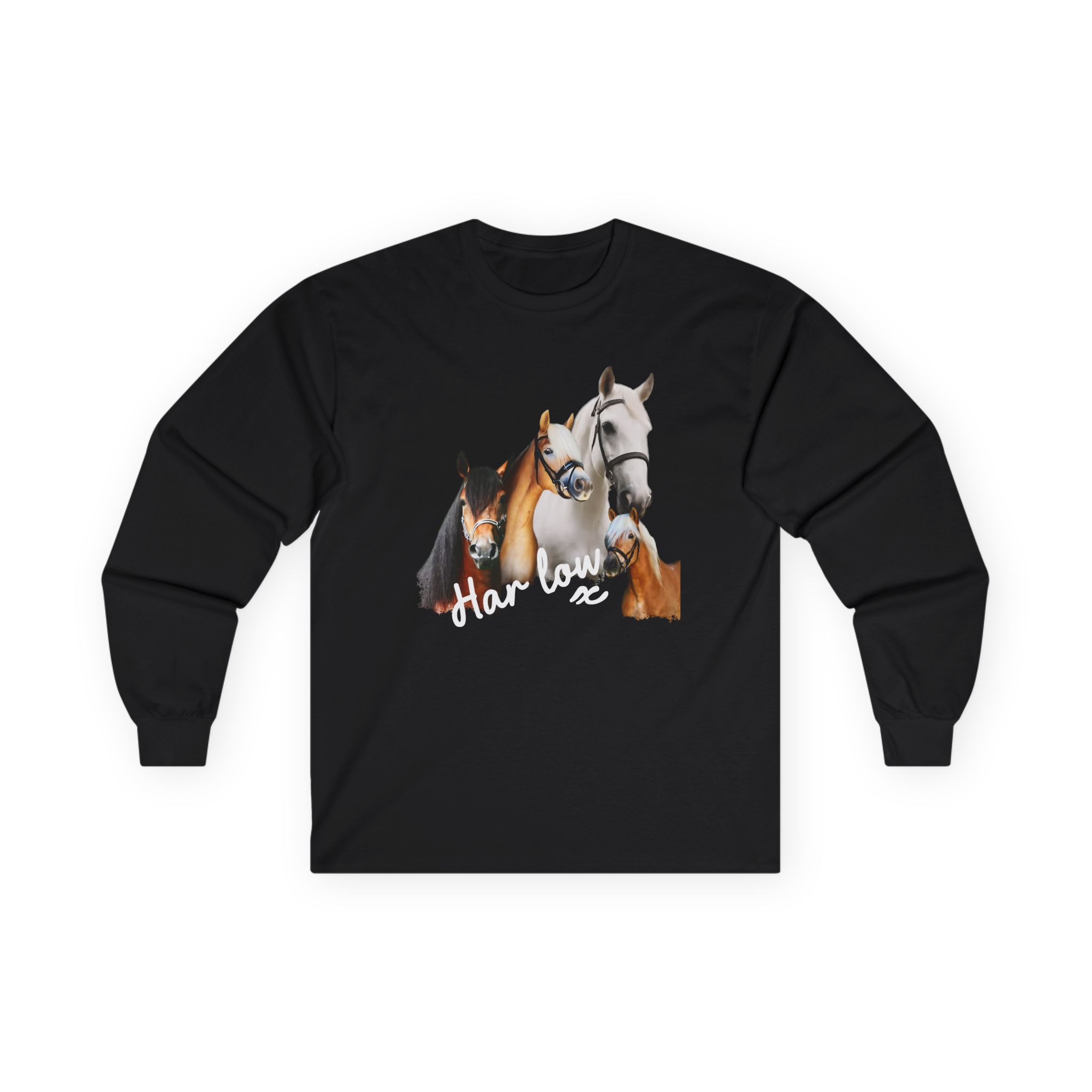 Harlow and Popcorn Unisex Ultra Cotton Long Sleeve Tee