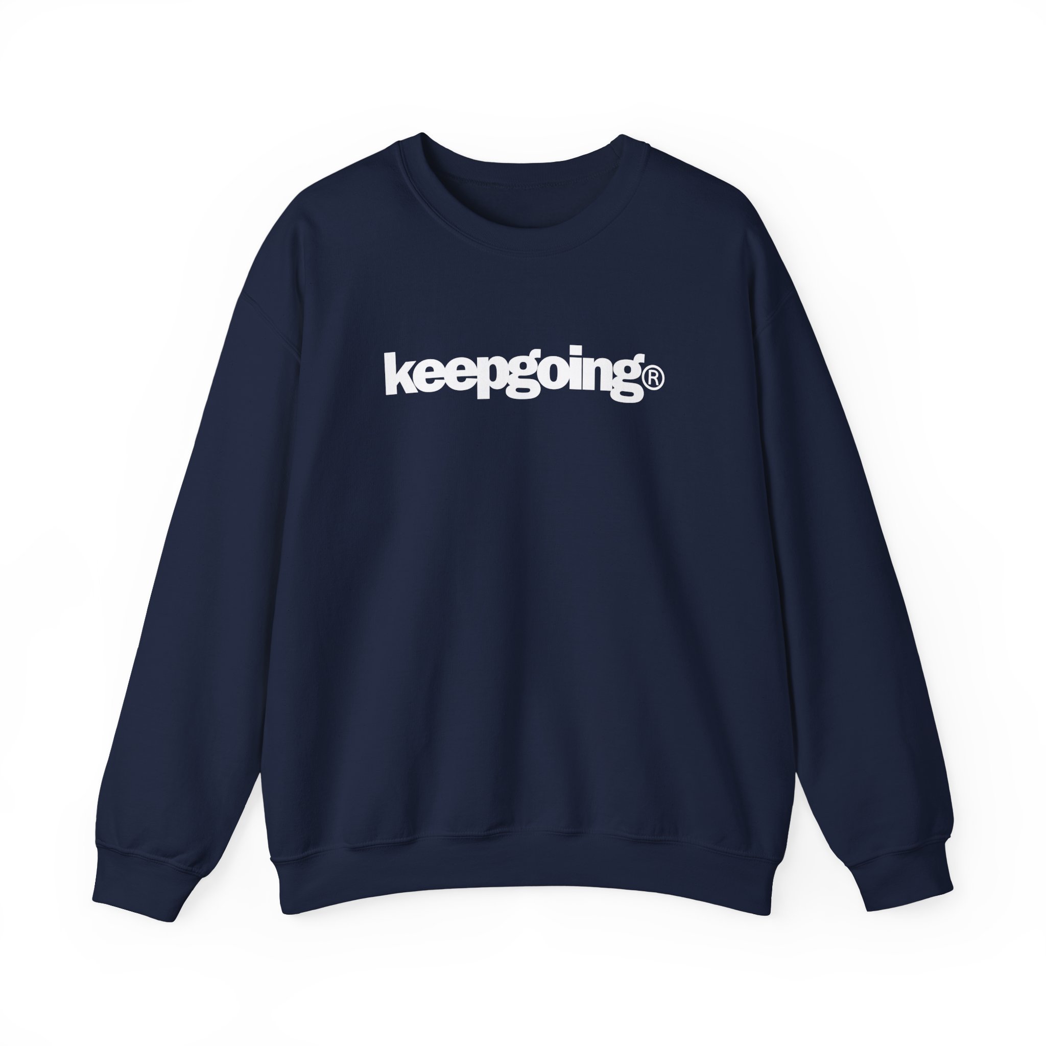 Mike Stud Keepgoing Core Unisex Heavy Blendâ„¢ Crewneck Sweatshirt