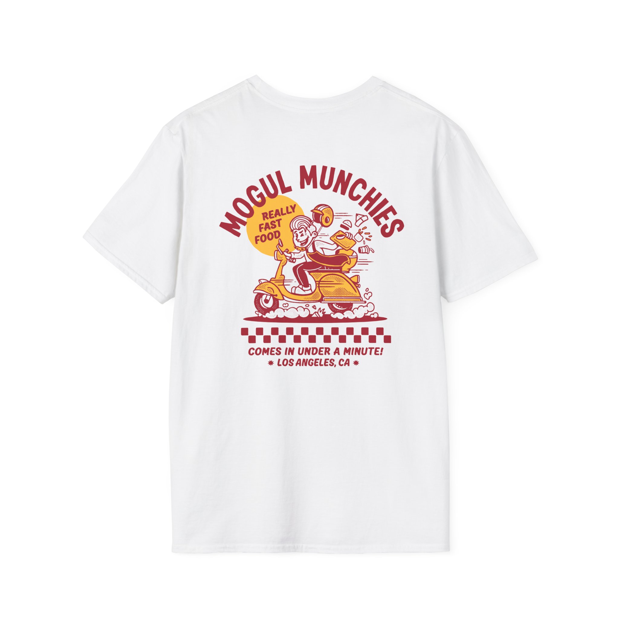 Ludwig's Mogul Munchies Unisex Softstyle T-Shirt