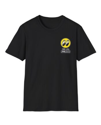 Hoonigan X Mooneyes Go With Hoon Unisex Softstyle T-Shirt